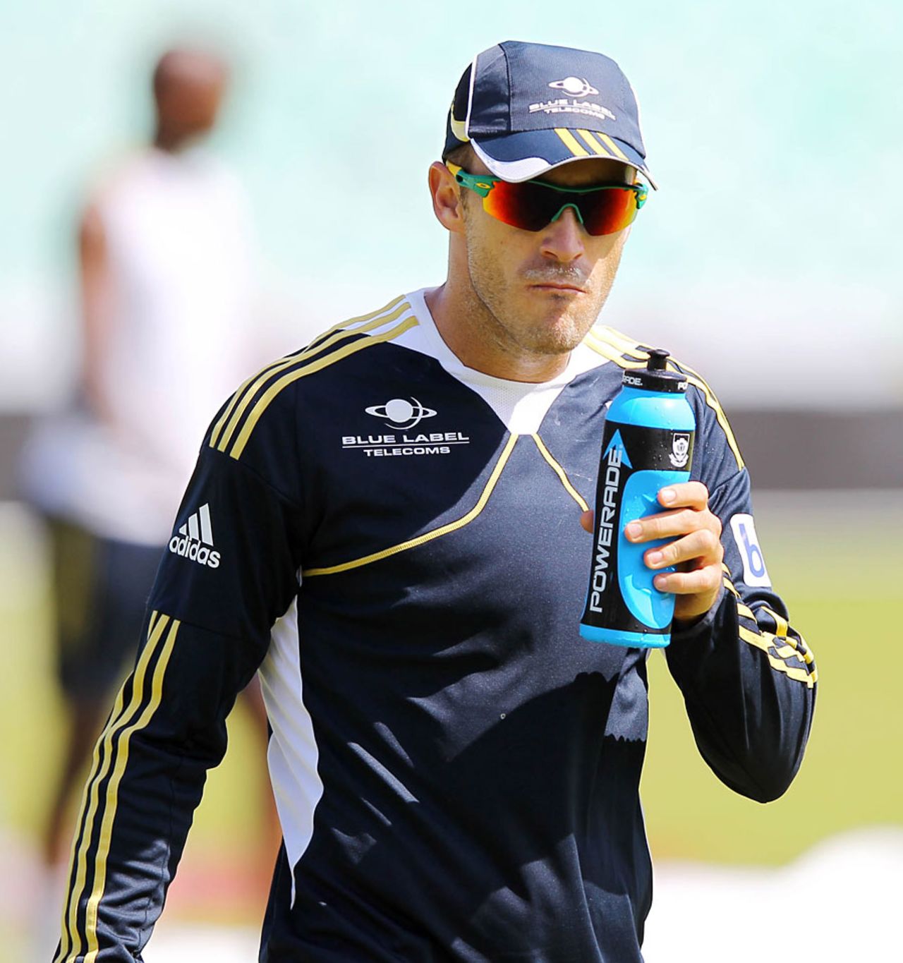 Faf du Plessis is preparing for his first series as captain, Durban, December 20, 2012