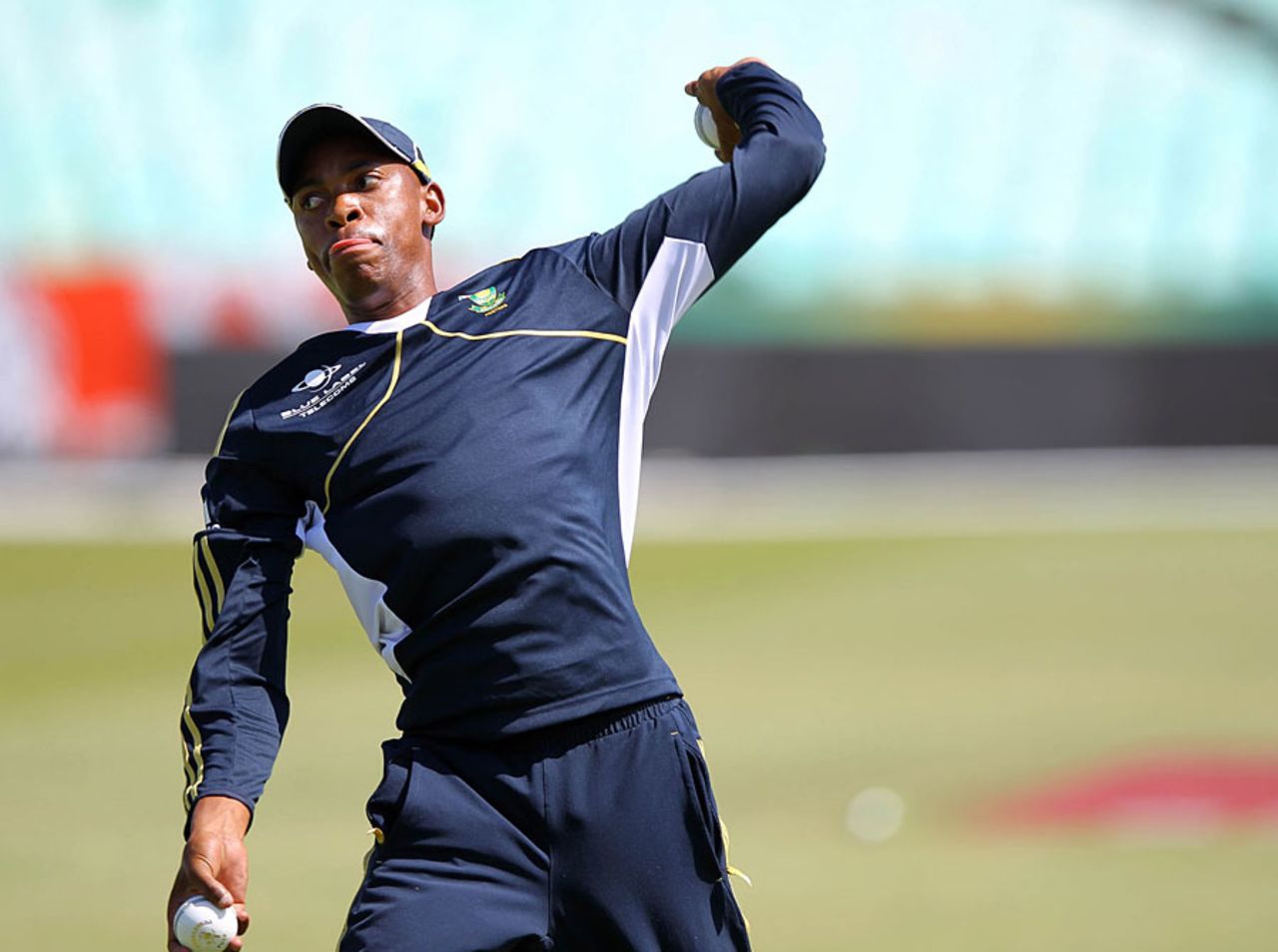 Aaron Phangiso is in his first South Africa squad, Durban, December 20, 2012