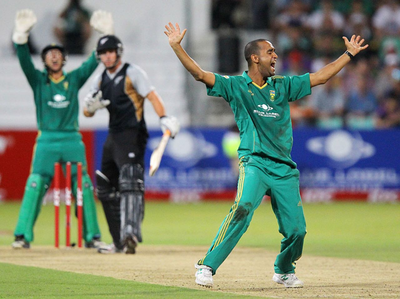Robin Peterson produced South Africa's most economical T20 figures, South Africa v New Zealand, 1st Twenty20 international, Durban, December 21, 2012