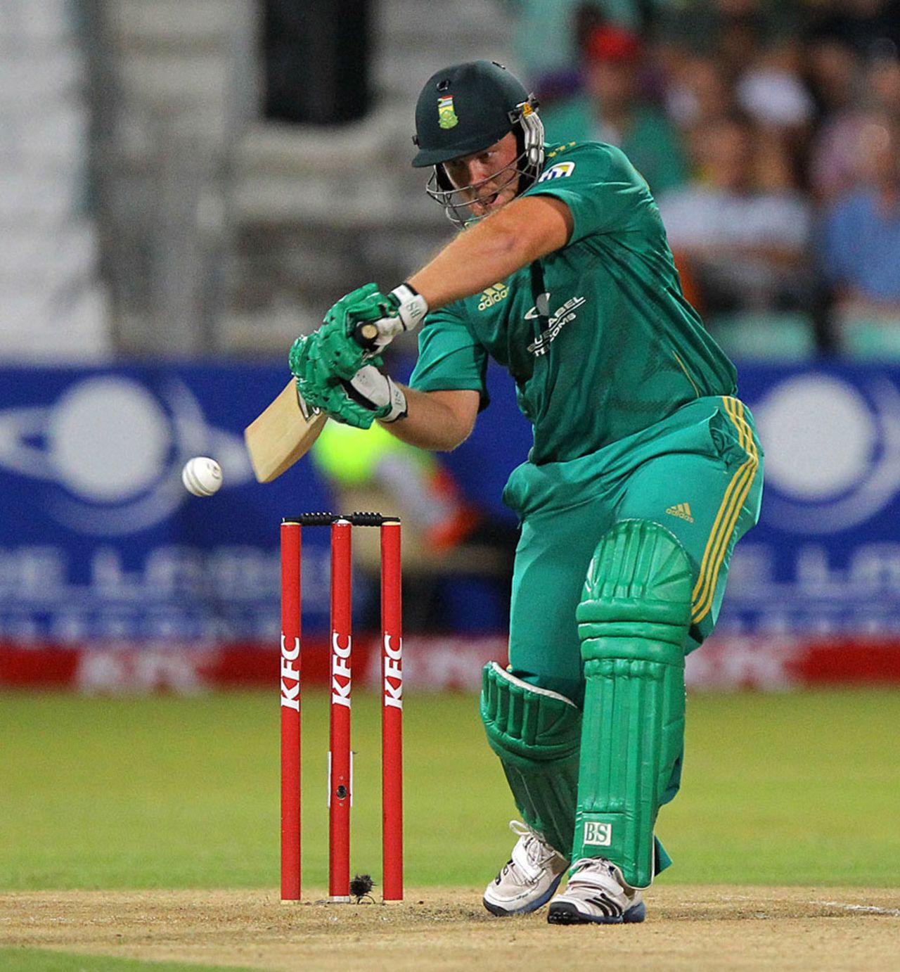 Richard Levi was caught at slip for a duck, South Africa v New Zealand, 1st Twenty20 international, Durban, December 21, 2012