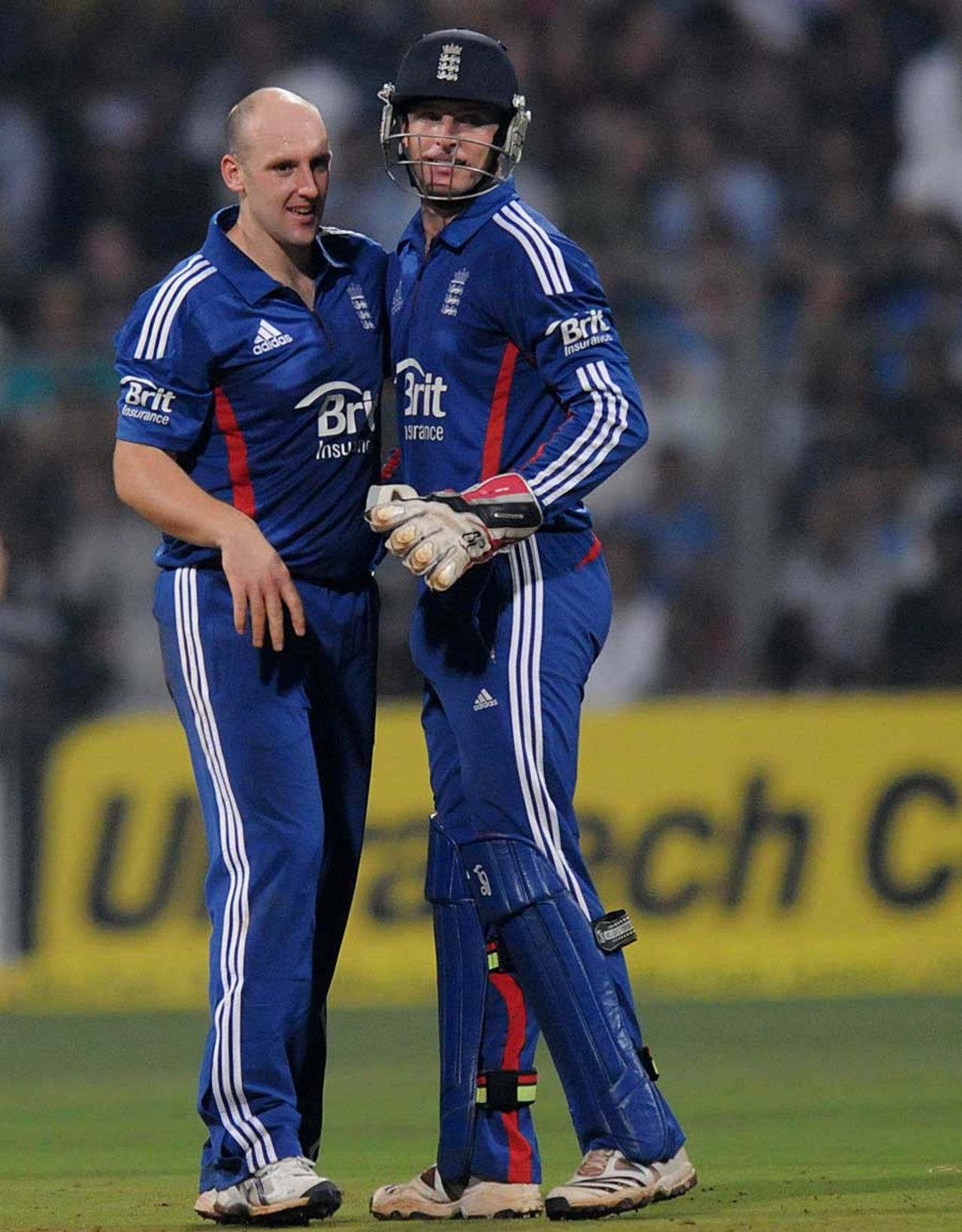 James Tredwell bowled economically, India v England, 2nd Twenty20 international, Mumbai, December 22, 2012