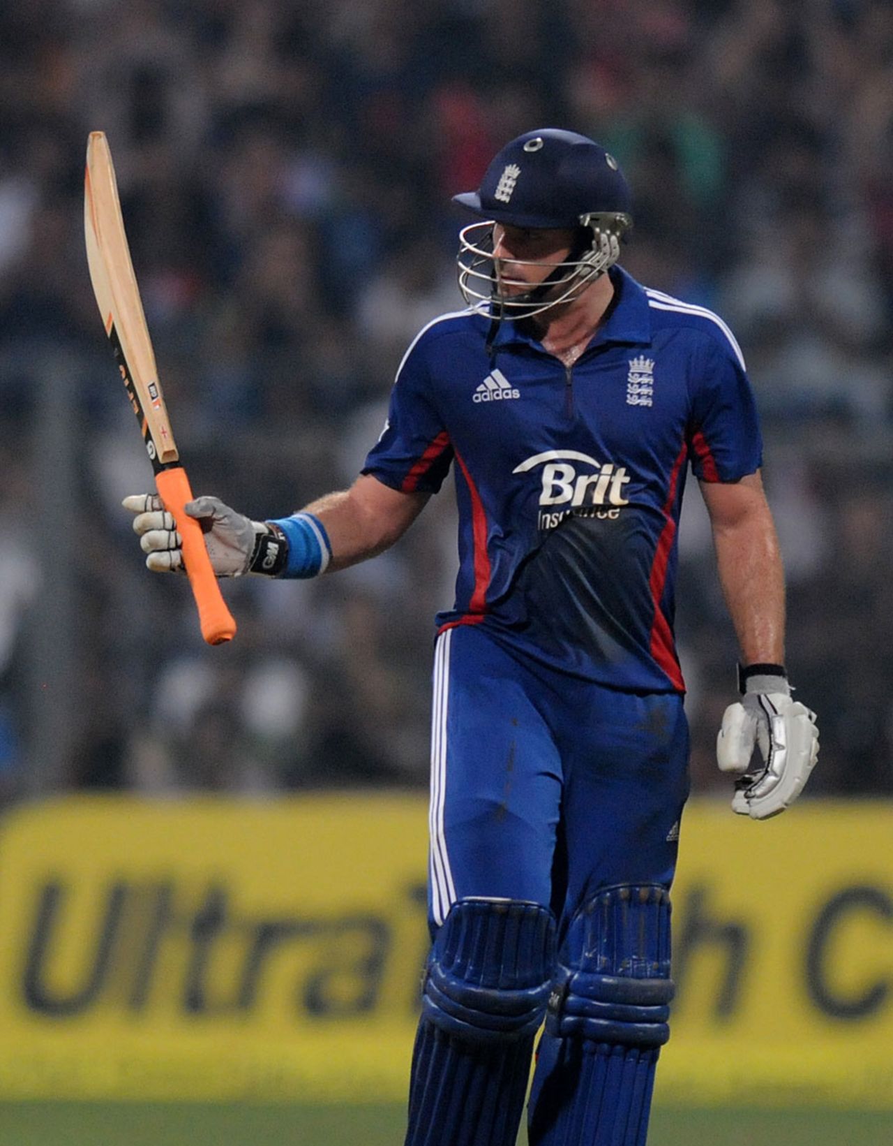 Michael Lumb made his first T20 international fifty, India v England, 2nd Twenty20 international, Mumbai, December 22, 2012
