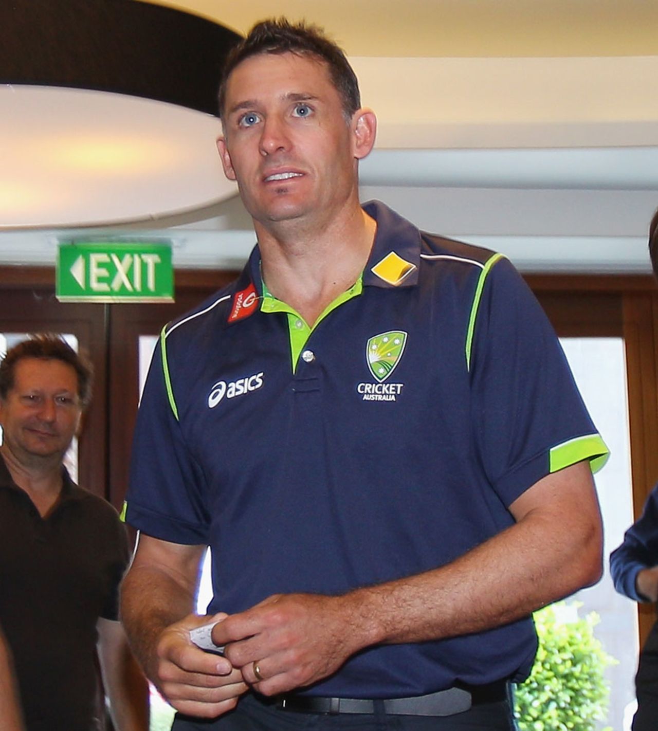 Michael Hussey will exit international cricket after the home summer, Melbourne, December 30, 2012