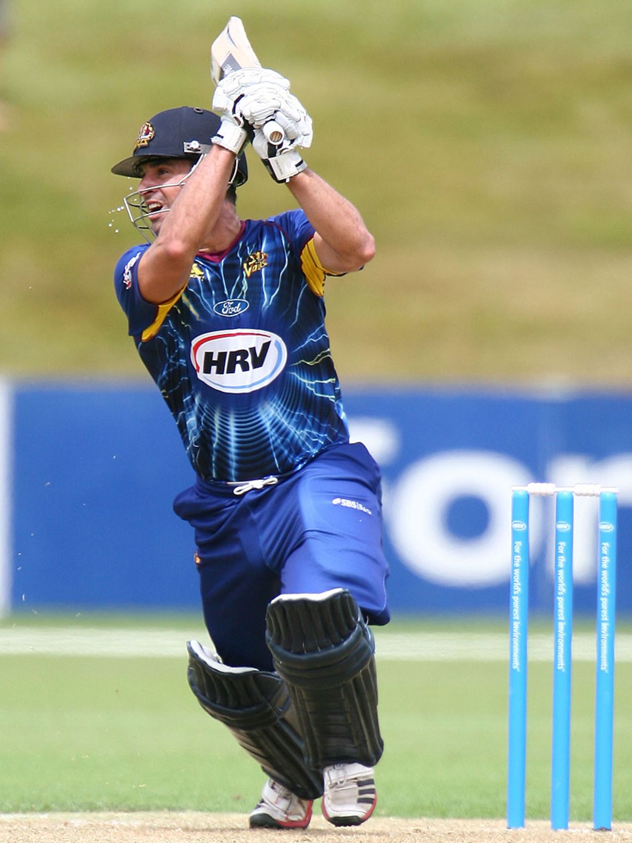 Ryan ten Doeschate top-scored for Otago with 61 off 37 deliveries, Otago v Auckland, HRV Cup, Queenstown, December 31, 2012