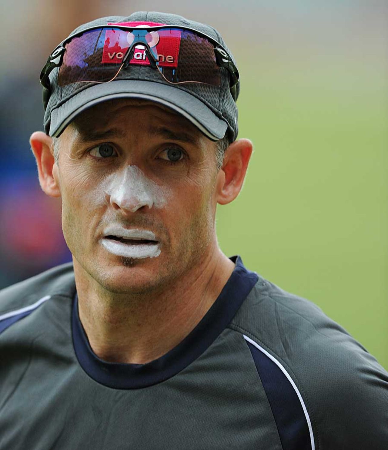 Michael Hussey prepares for his final Test, Sydney, January 2, 2012