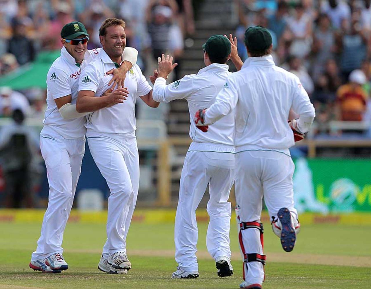 Jacques Kallis got rid of Kane Williamson, South Africa v New Zealand, 1st Test, Cape Town, 2nd day, January 3, 2013