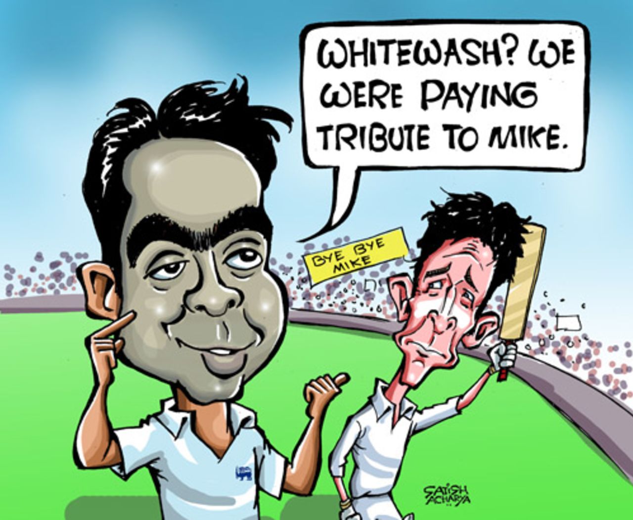 Cartoon: Whitewash
