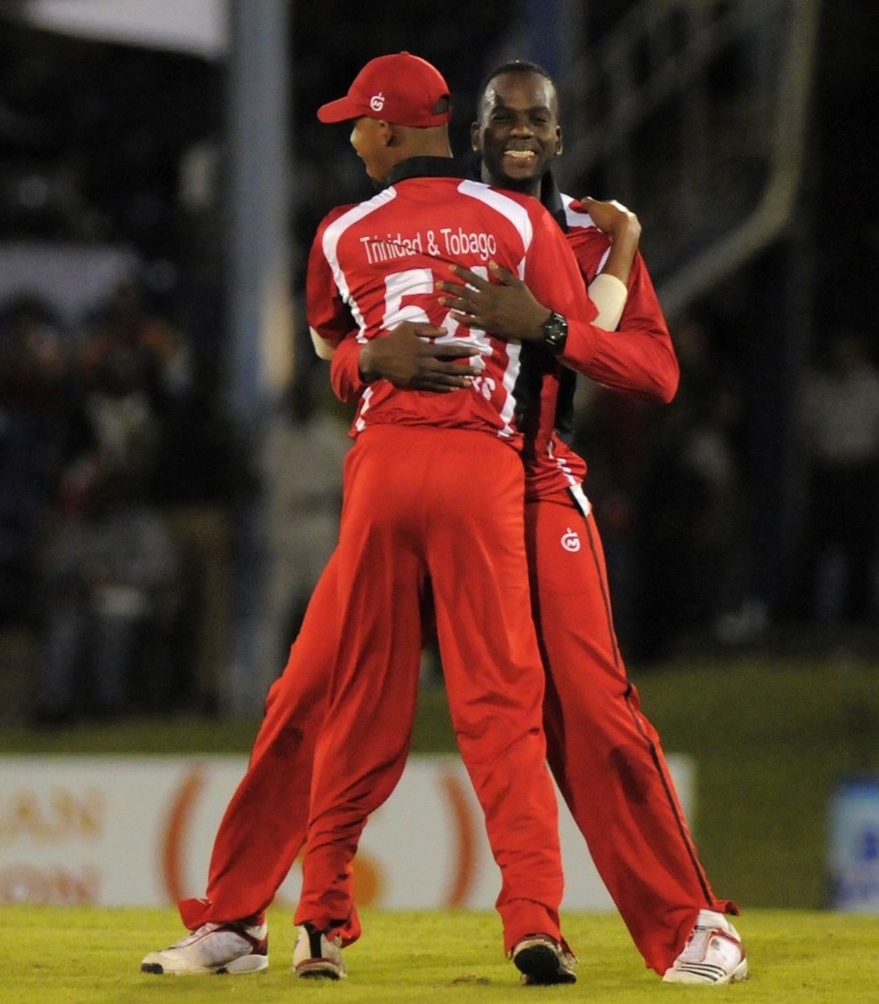 Kevon Cooper took 3 for 17, CCC v Trinidad & Tobago, Caribbean T20, Trinidad, January 8, 2013