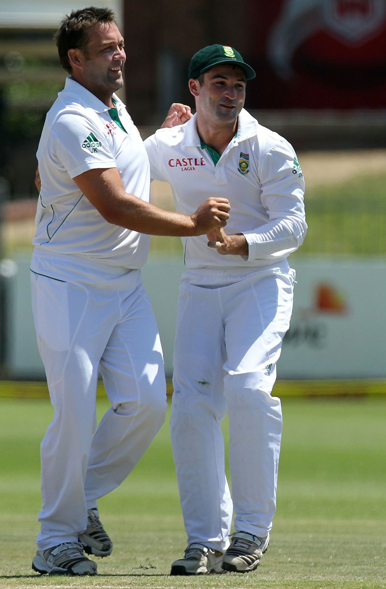 Jacques Kallis broke through before the new ball, South Africa v New Zealand, 2nd Test, Port Elizabeth, 4th day, January 14, 2013