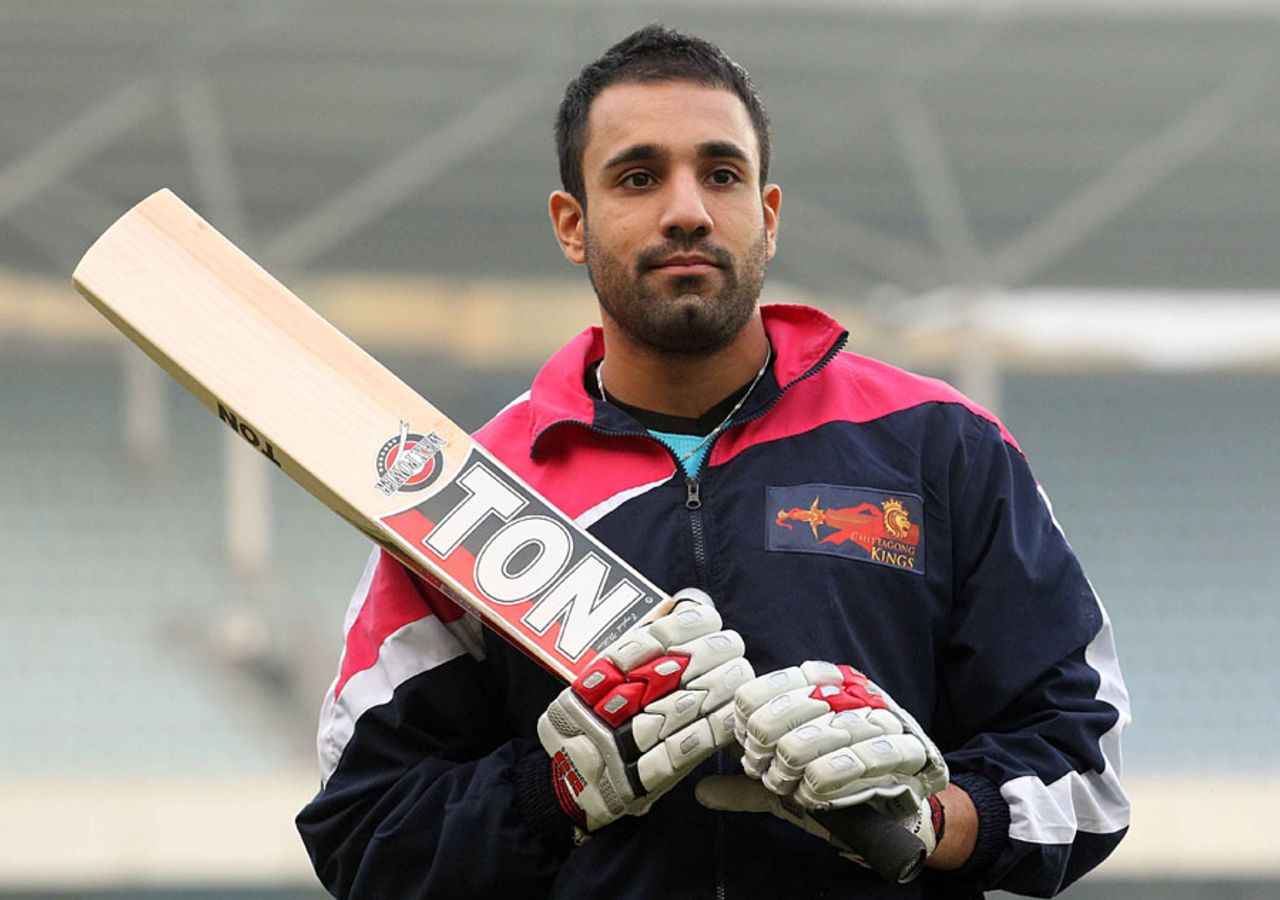 Ravi Bopara will play for Chittagong Kings in the BPL, Dhaka, January 14, 2013