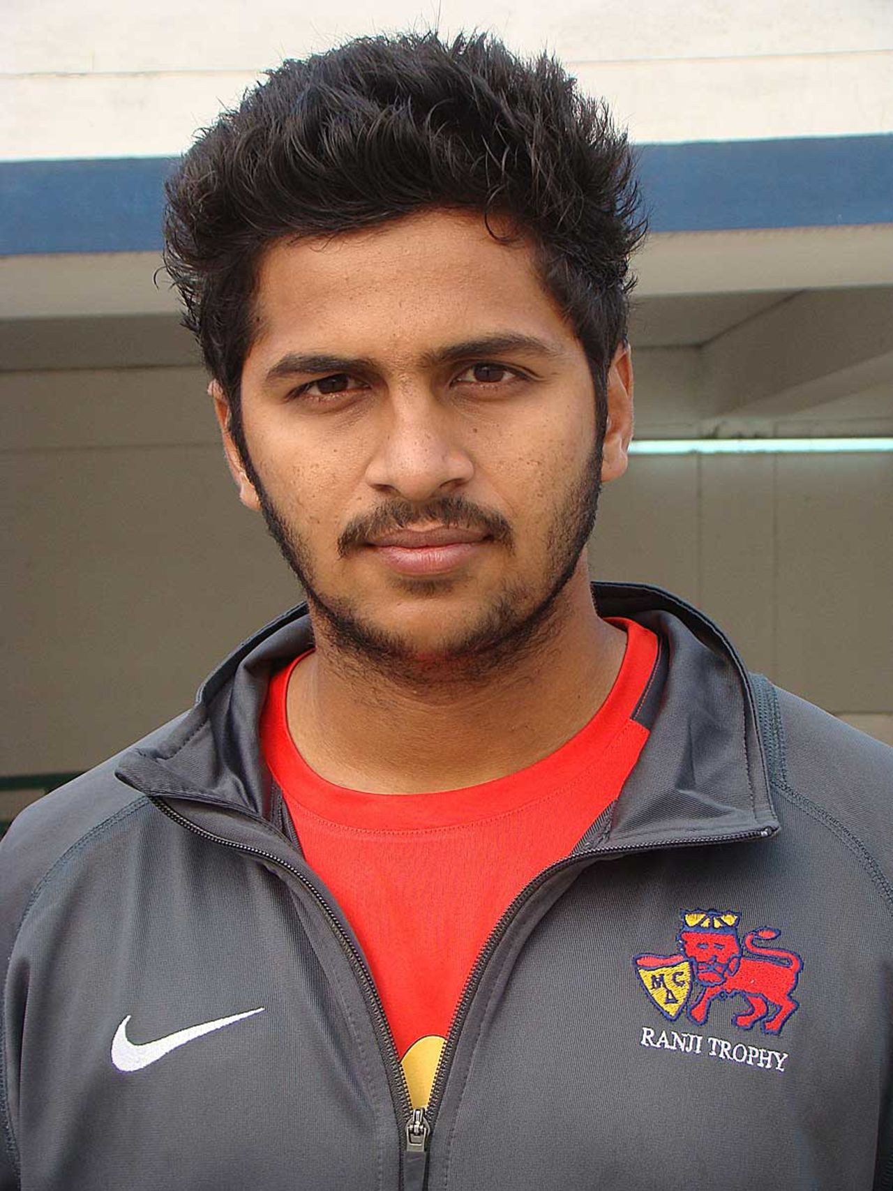 Shardul Thakur, player portrait, Delhi, January 16, 2013