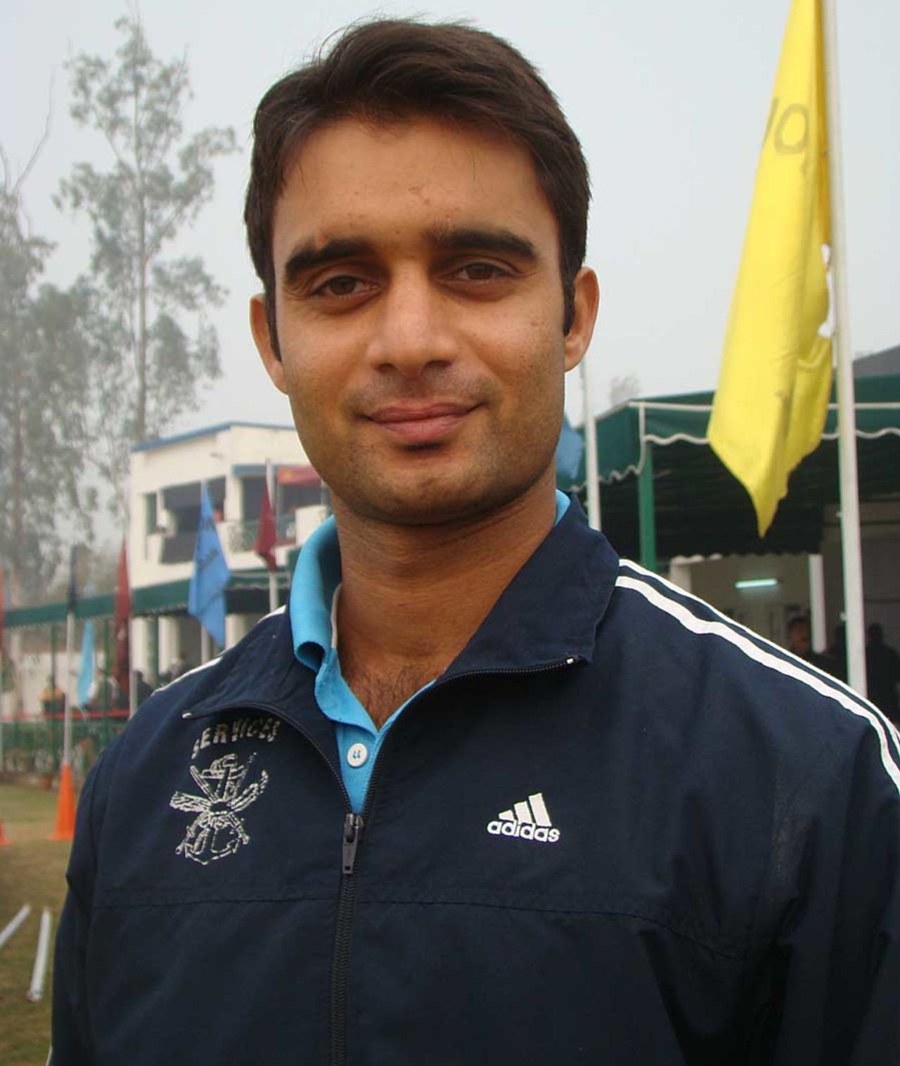 Shadab Nazar, player portrait, Delhi, January 16, 2013
