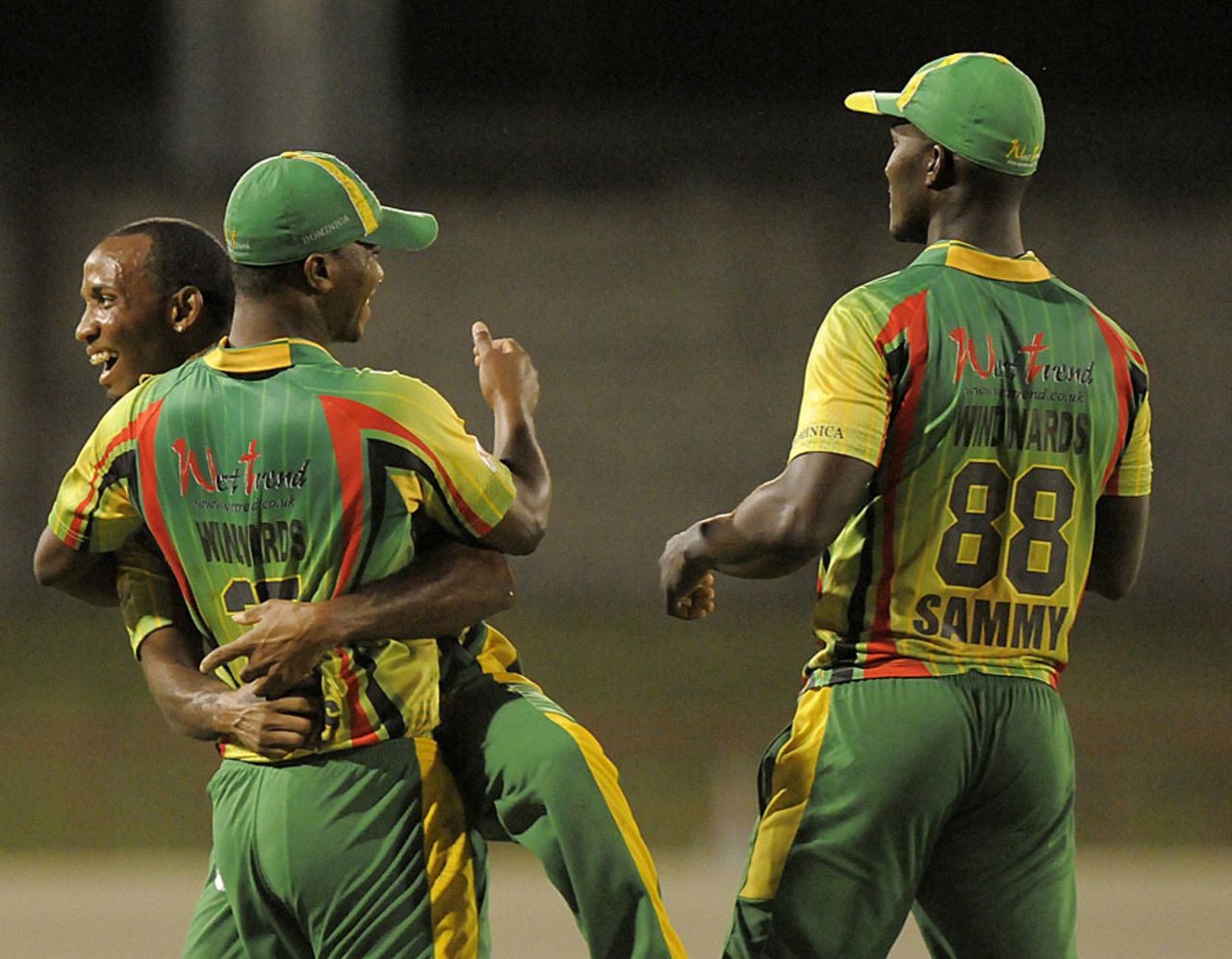 Garey Mathurin took two crucial wickets to peg Guyana back, Guyana v Windward Islands, Caribbean T20, St Lucia, January 18, 2013