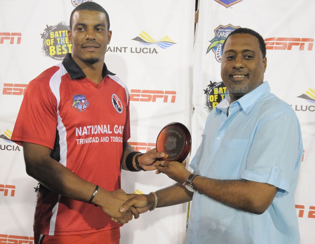 Shannon Gabriel was Man of the Match in the Caribbean T20 final, Guyana v Trinidad & Tobago, Caribbean T20, final, St Lucia, January 20, 2013