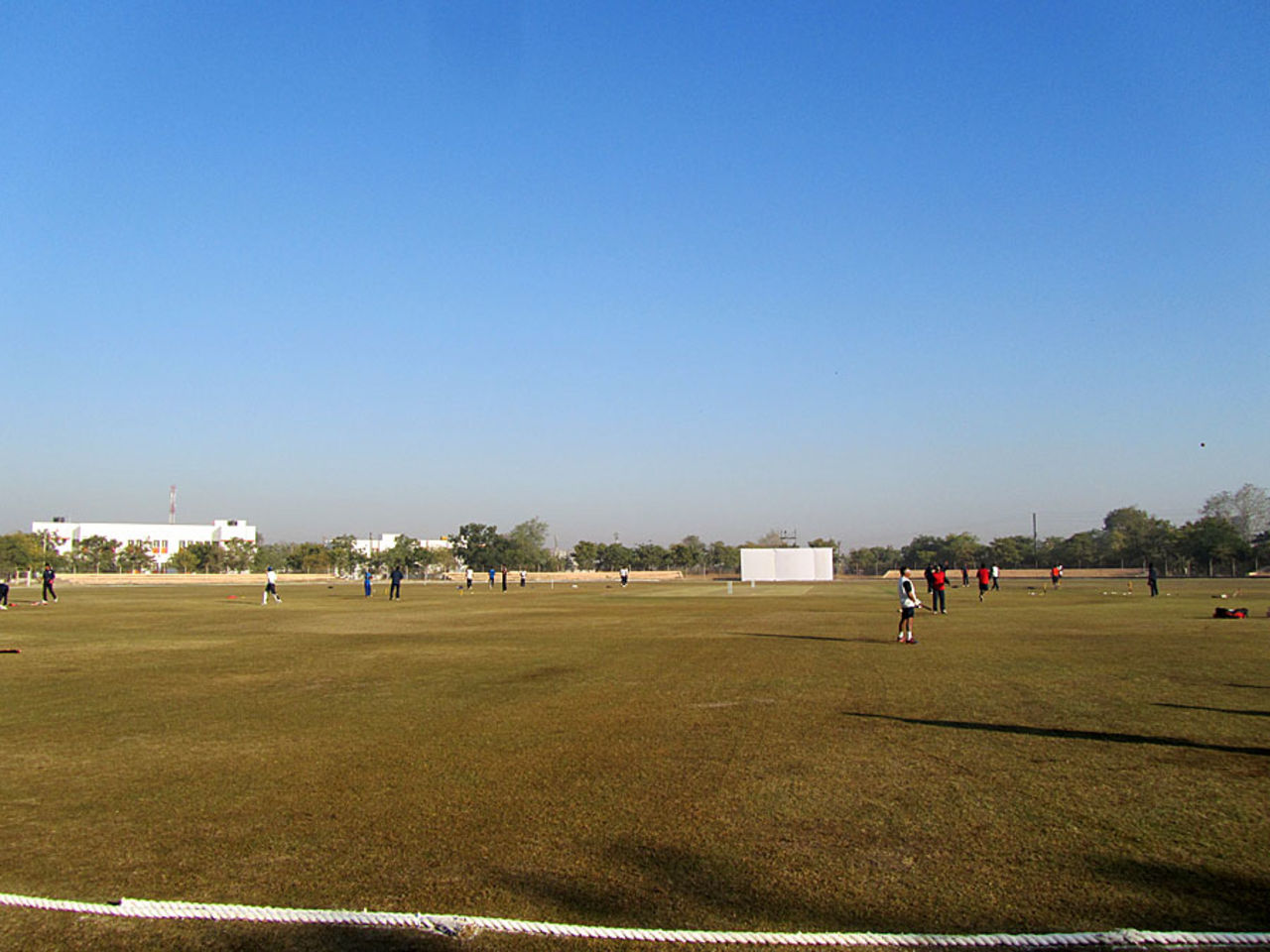 Saurashtra University Ground, January 7, 2013