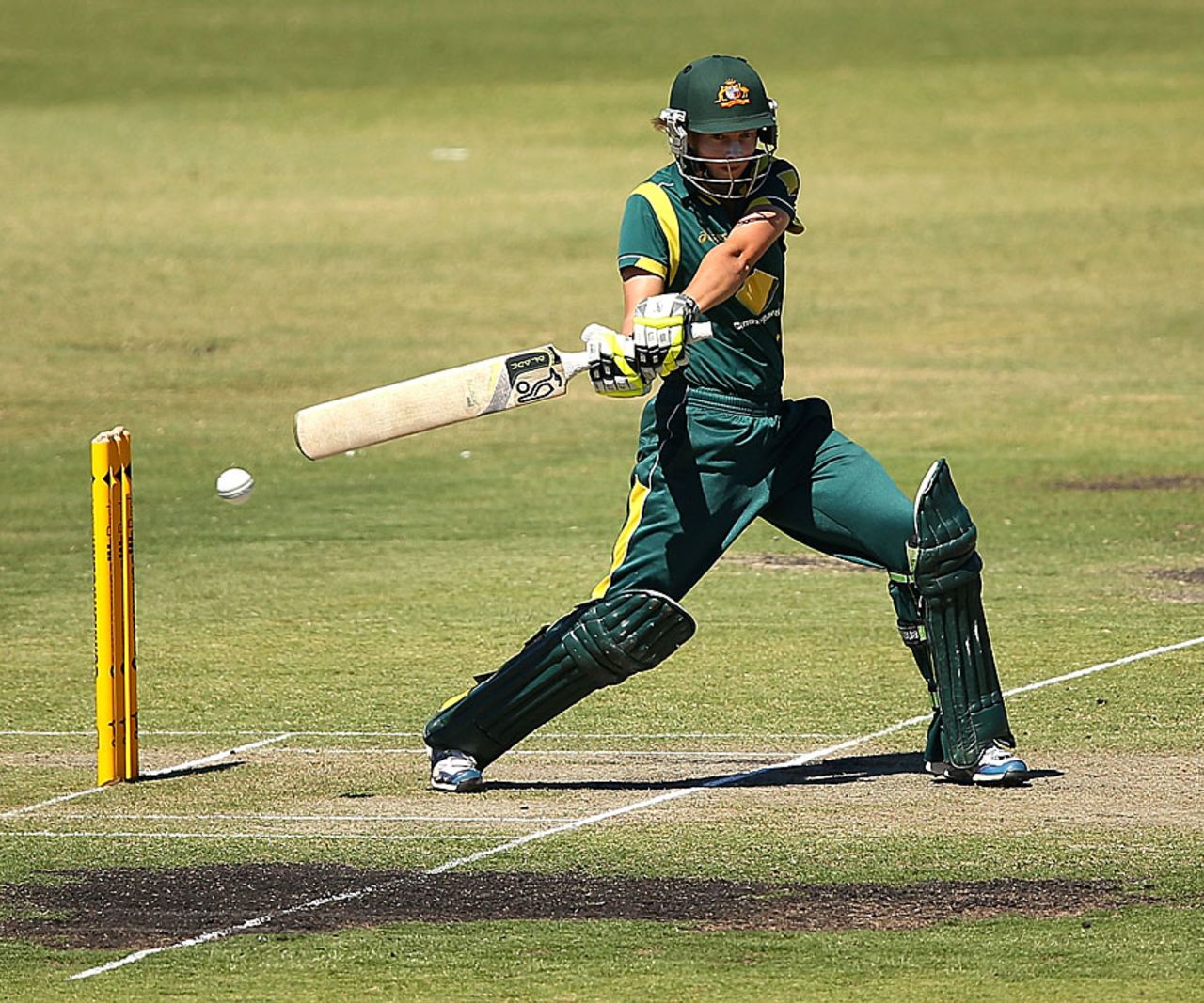 Opener Meg Lanning top-scored for Australia with 64, Australia v New Zealand, 2nd Twenty20, Melbourne, January 22, 2013