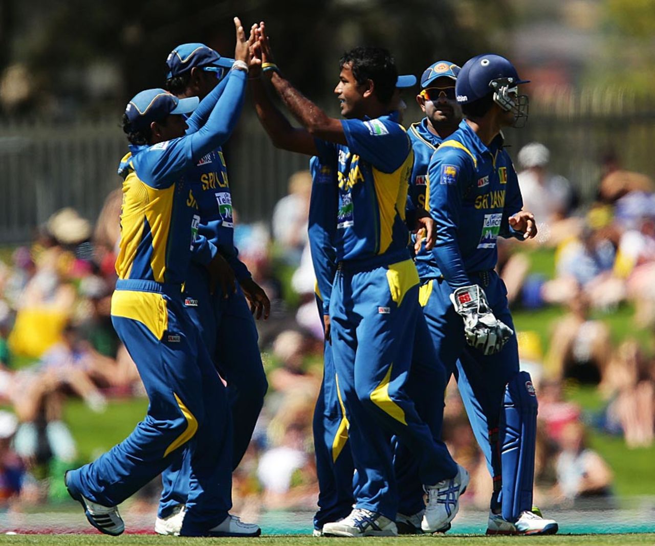 Nuwan Kulasekara dismissed Matthew Wade for 23, Australia v Sri Lanka, 5th ODI, Hobart, January 23, 2013