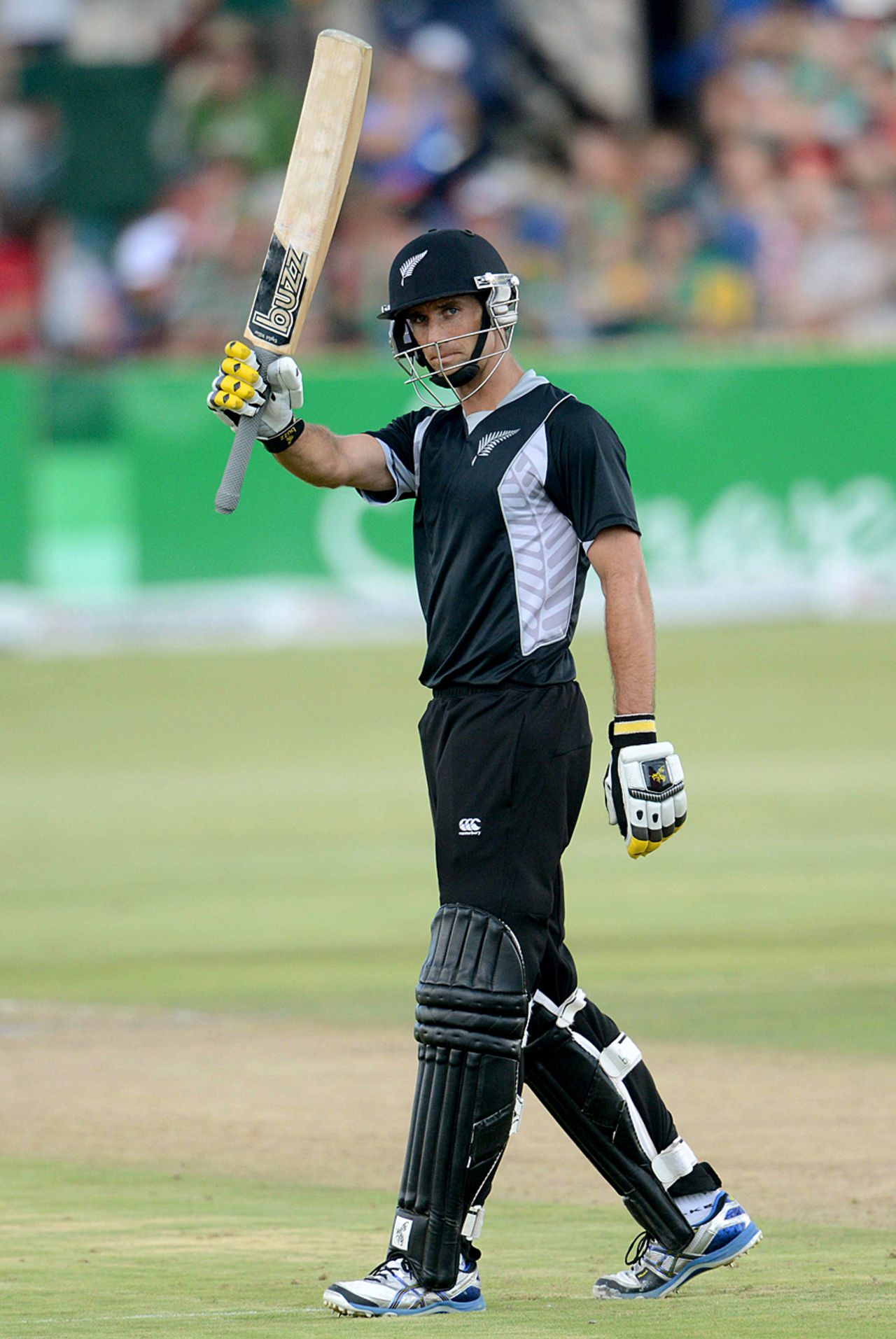 Grant Elliott scored a half-century, South Africa v New Zealand, 3rd ODi, Potchefstroom, January 25, 2013