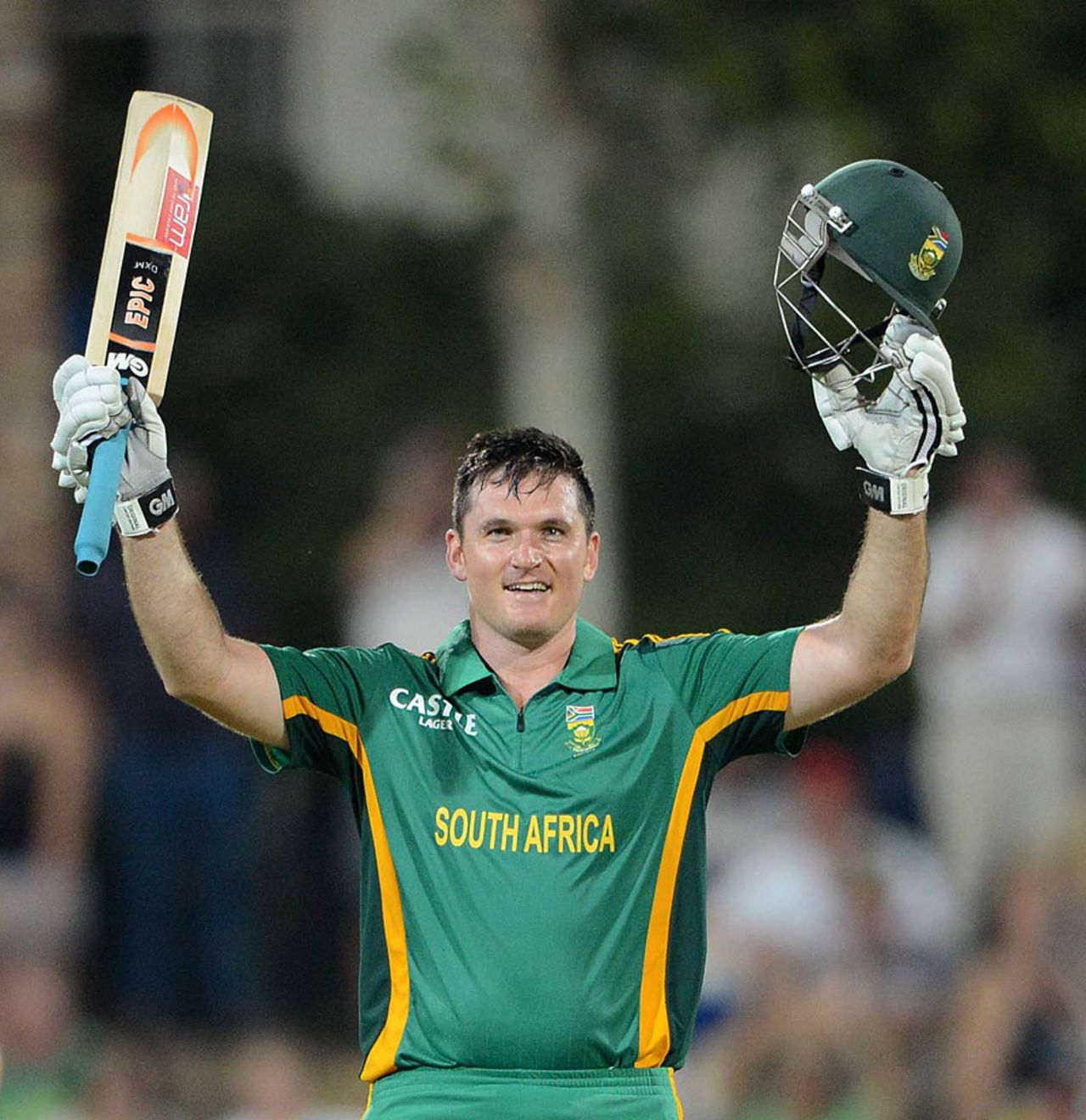 Graeme Smith made his tenth ODI hundred, South Africa v New Zealand, 3rd ODI, Potchefstroom