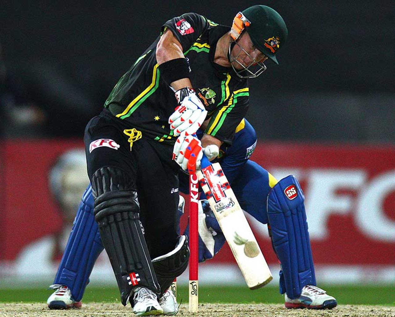 David Warner led Australia's charge, Australia v Sri Lanka, 1st T20, Sydney, January 26, 2013