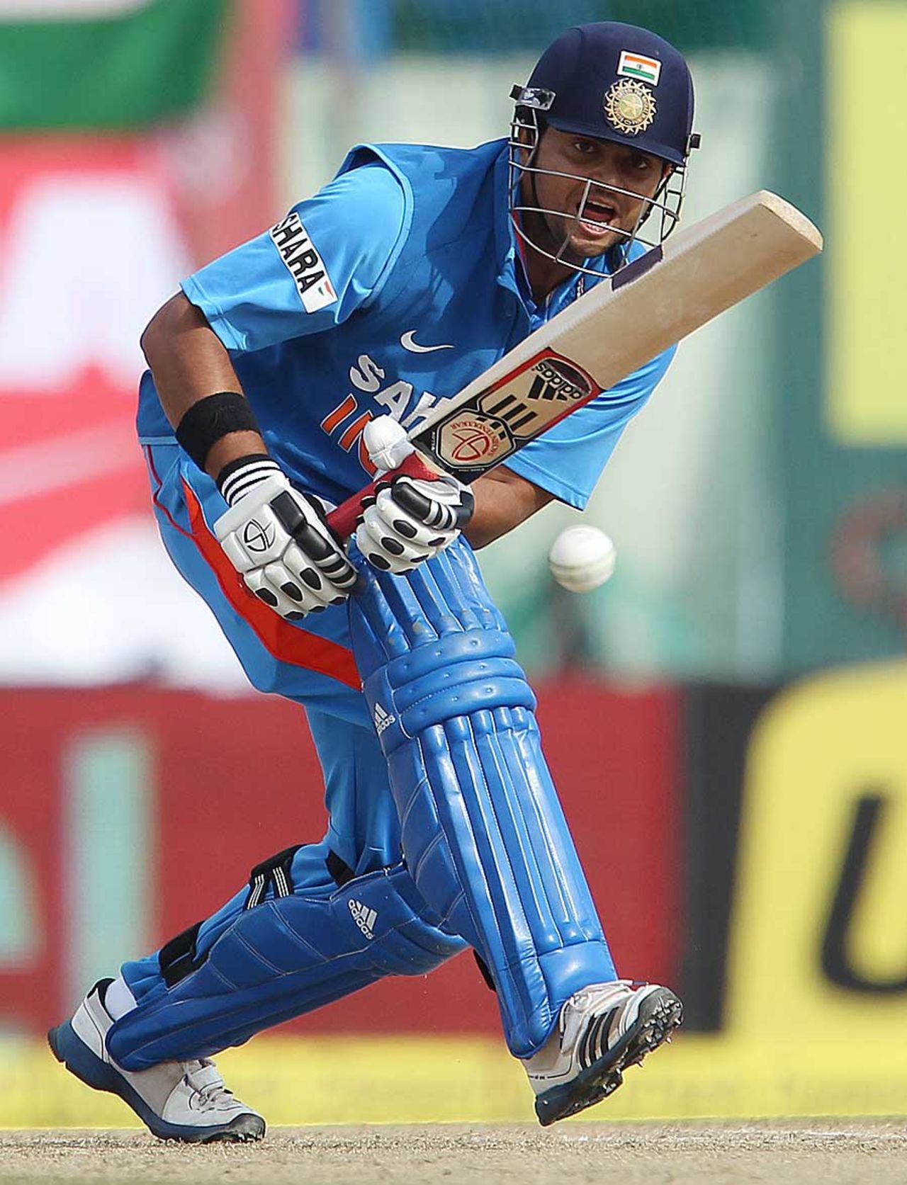 Suresh Raina helped India recover, India v England, 5th ODI, Dharamsala, January 27, 2013