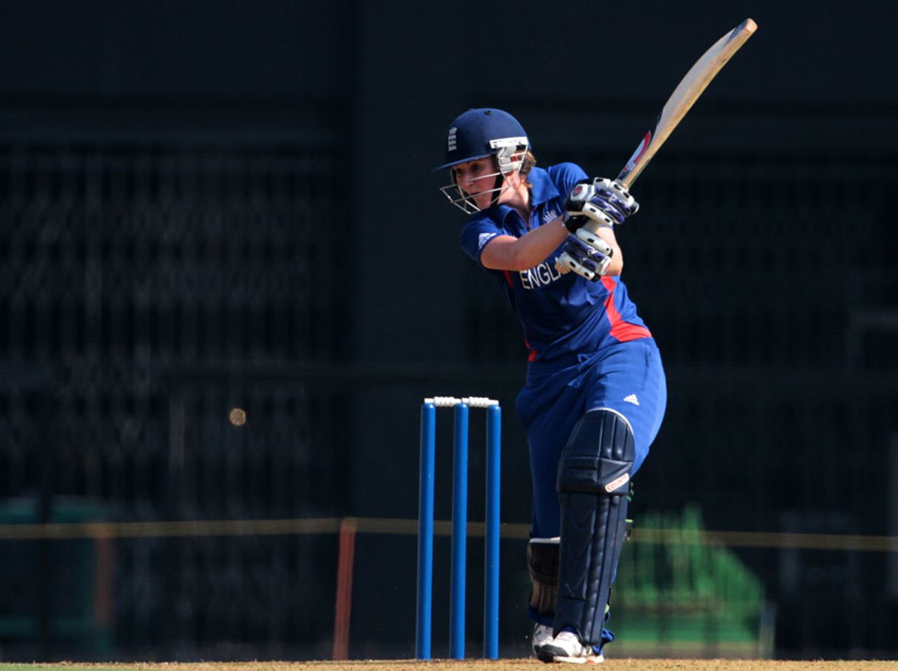 Charlotte Edwards top-scored with 78, England v South Africa, Women's World Cup warm-up, Mumbai, January 28, 2013