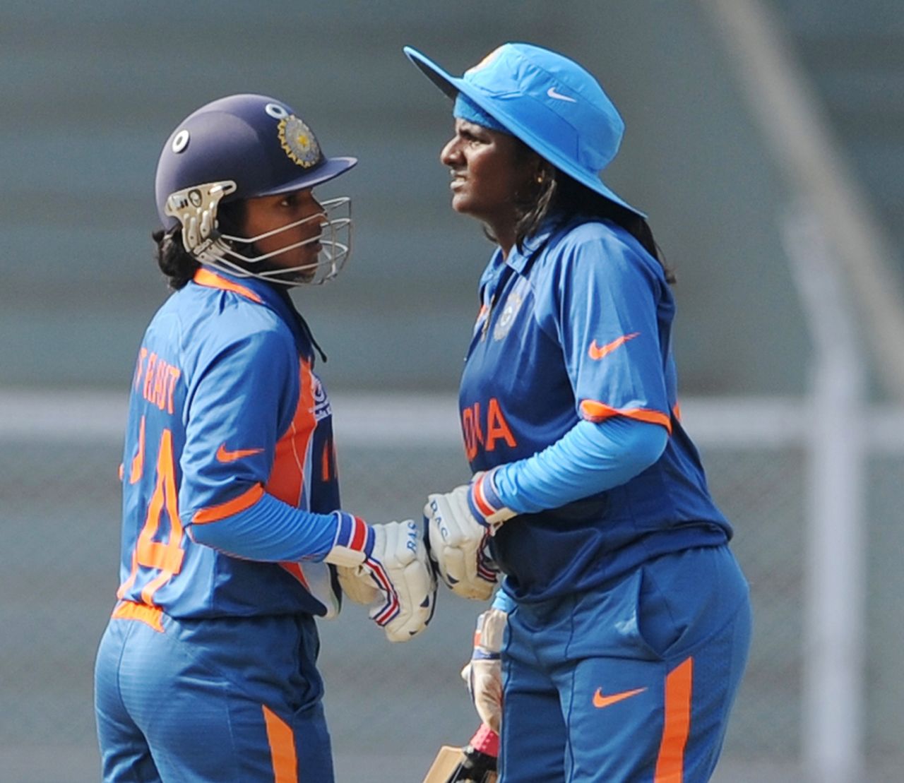 Poonam Raut and Thirush Kamini gave India a solid platform, India v West Indies, Women's World Cup 2013, Group A, Mumbai, January 31, 2013