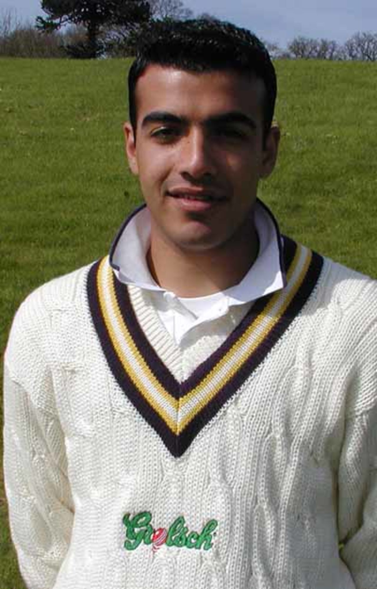 Irfan Shah - Hampshire bowler