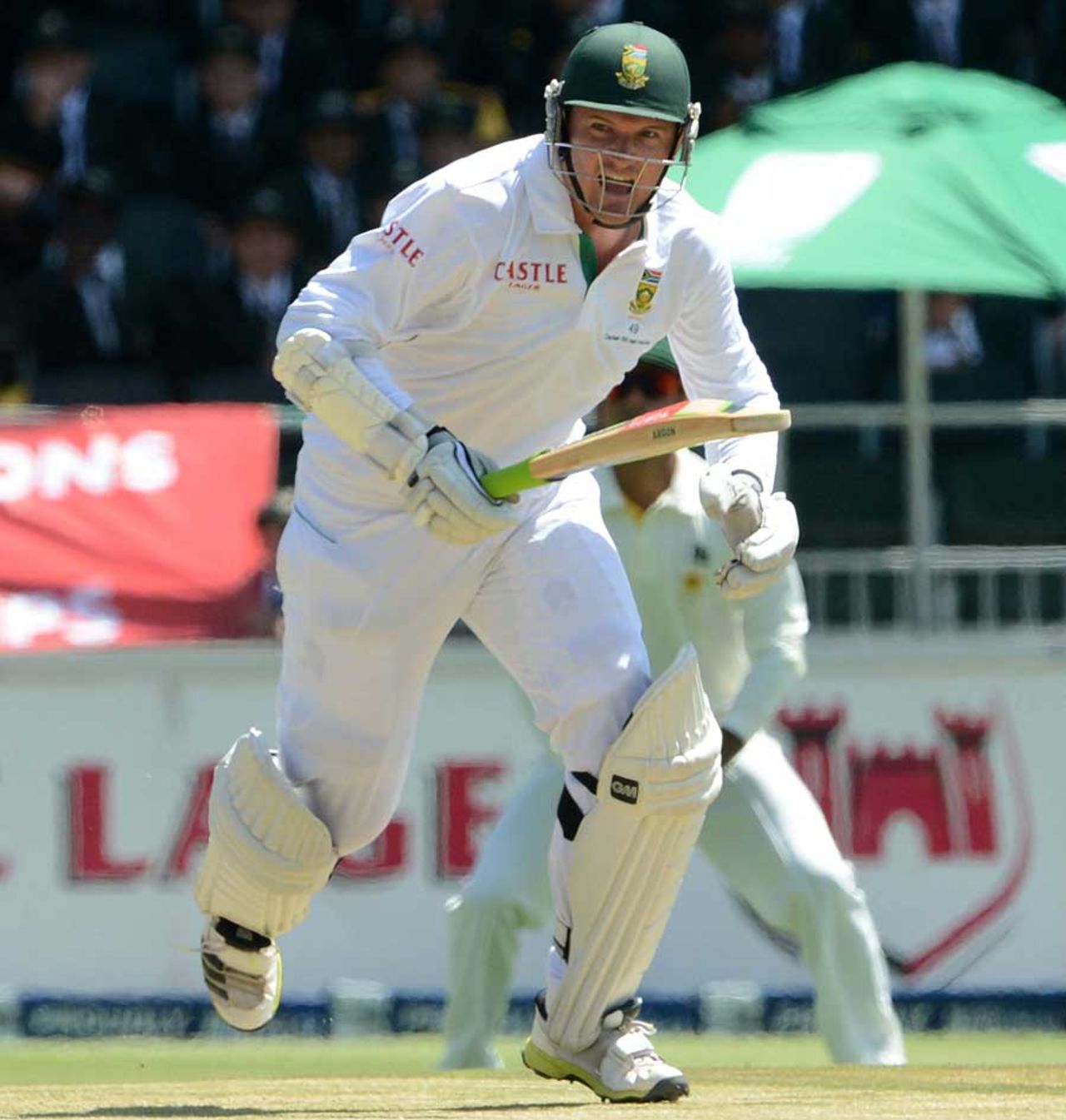 Graeme Smith made 24, South Africa v Pakistan, 1st Test, Johannesburg, February 1, 2013
