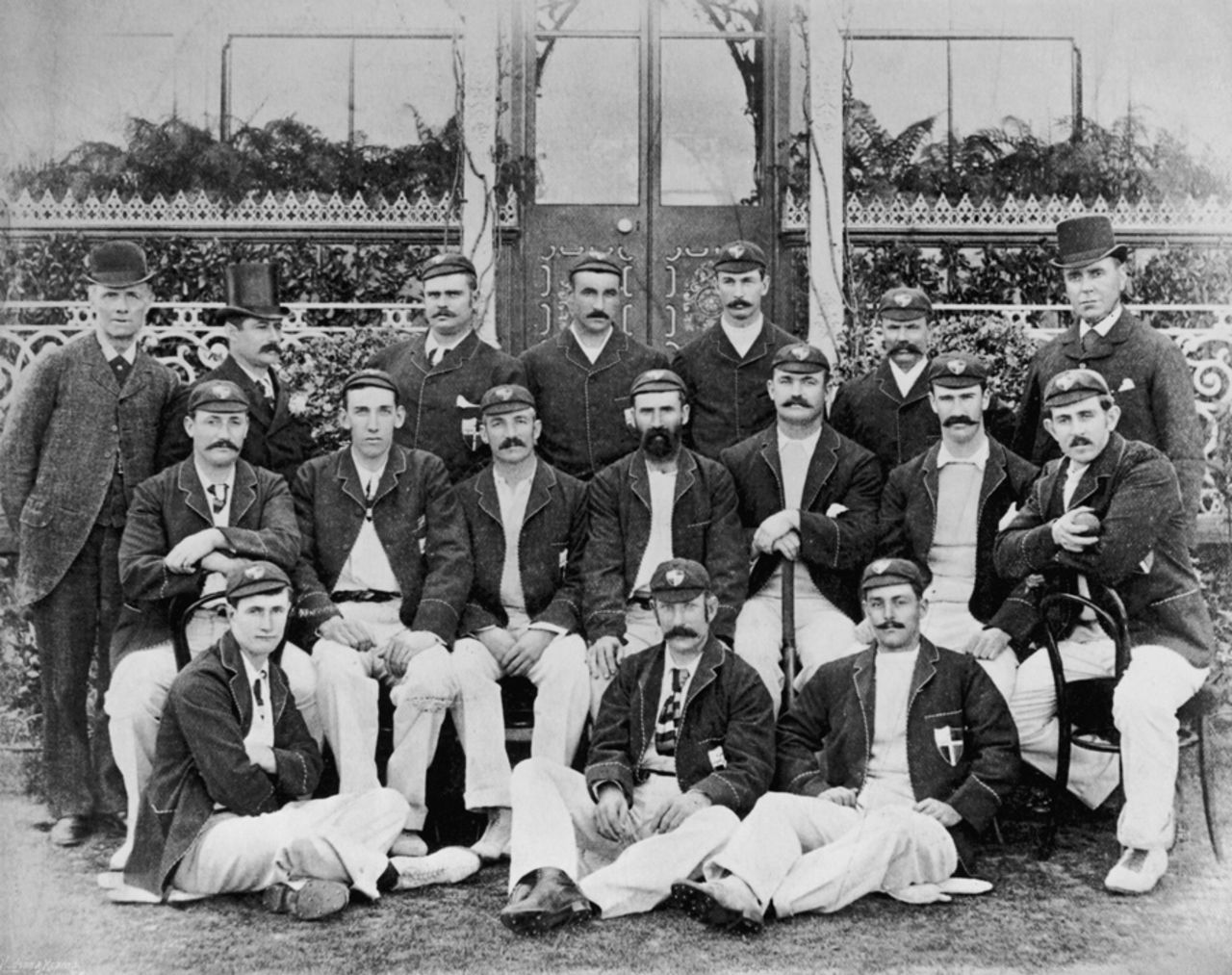 The Australian squad touring England in 1893
