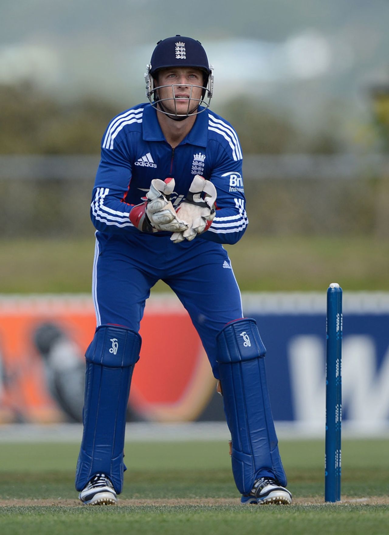 Jos Buttler is expected to keep wicket in the Twenty20s, New Zealand XI v England XI, Twenty20, Whangarei, February 5, 2013