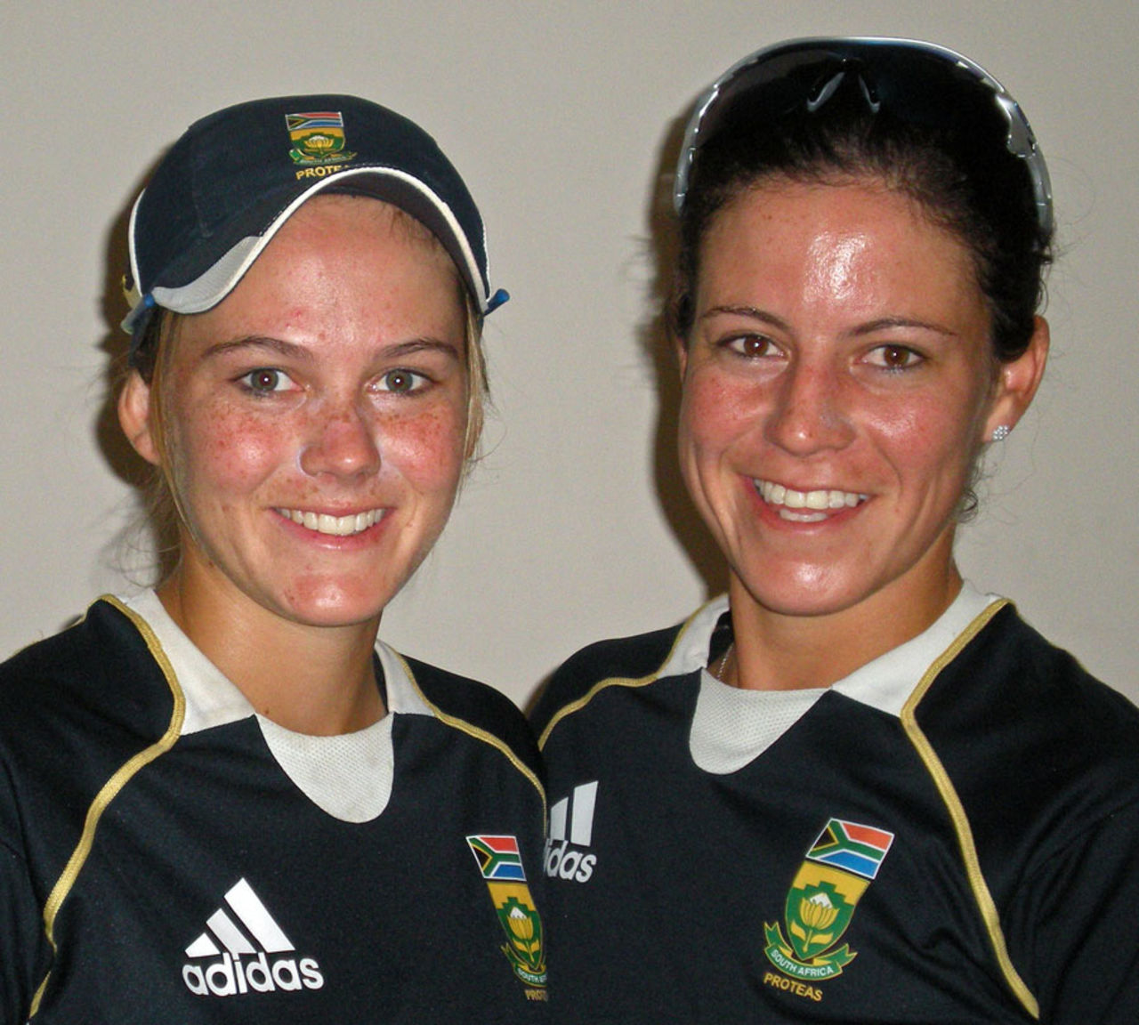 Dane van Niekerk  and Marizanne Kapp were involved in a record stand for South Africa, Pakistan v South Africa, Women's World Cup 2013, Group B, Cuttack, February 5, 2013