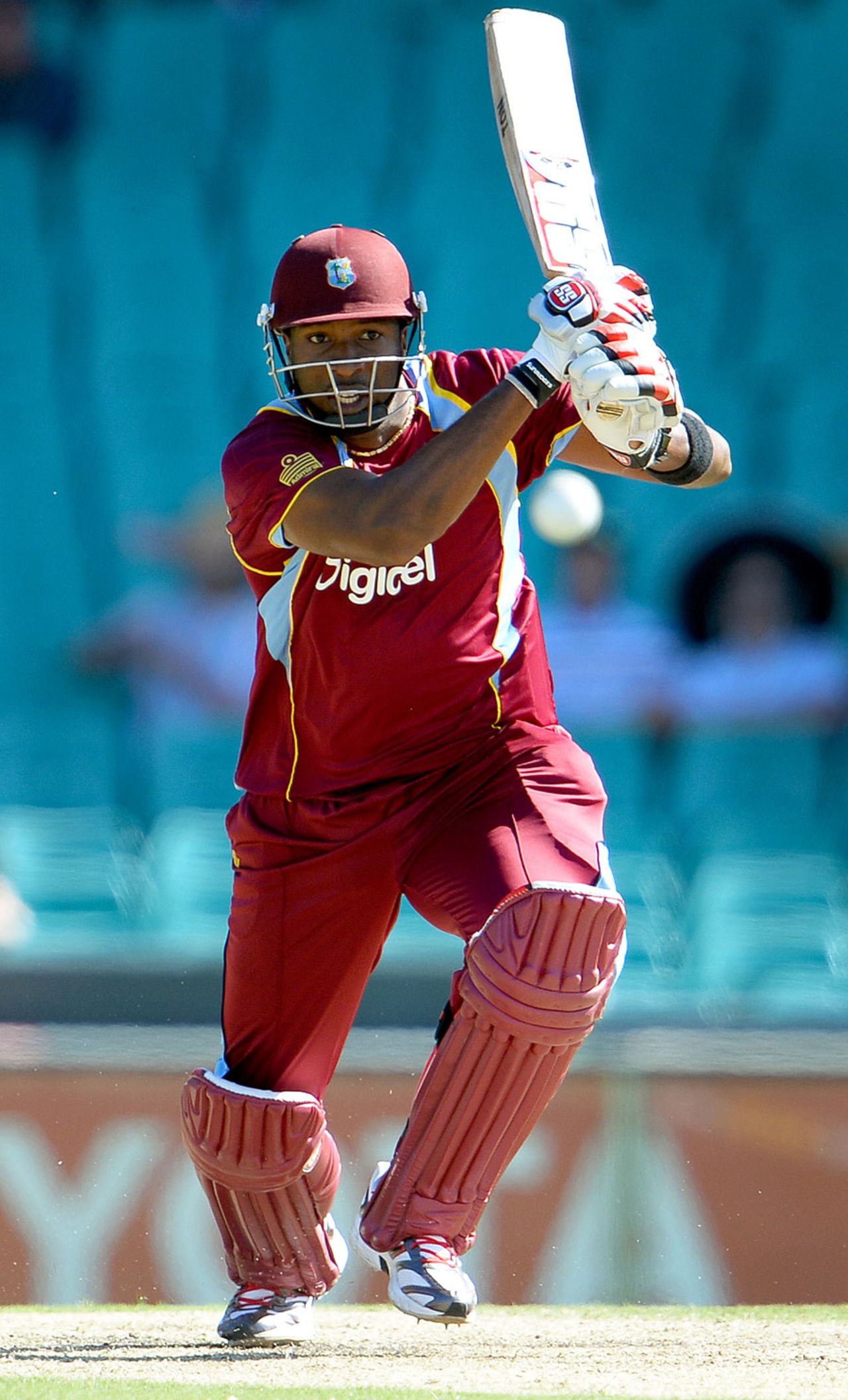 Kieron Pollard single-handedly pulled West Indies out of a hole, Australia v West Indies, 4th ODI, Sydney, February 8, 2013