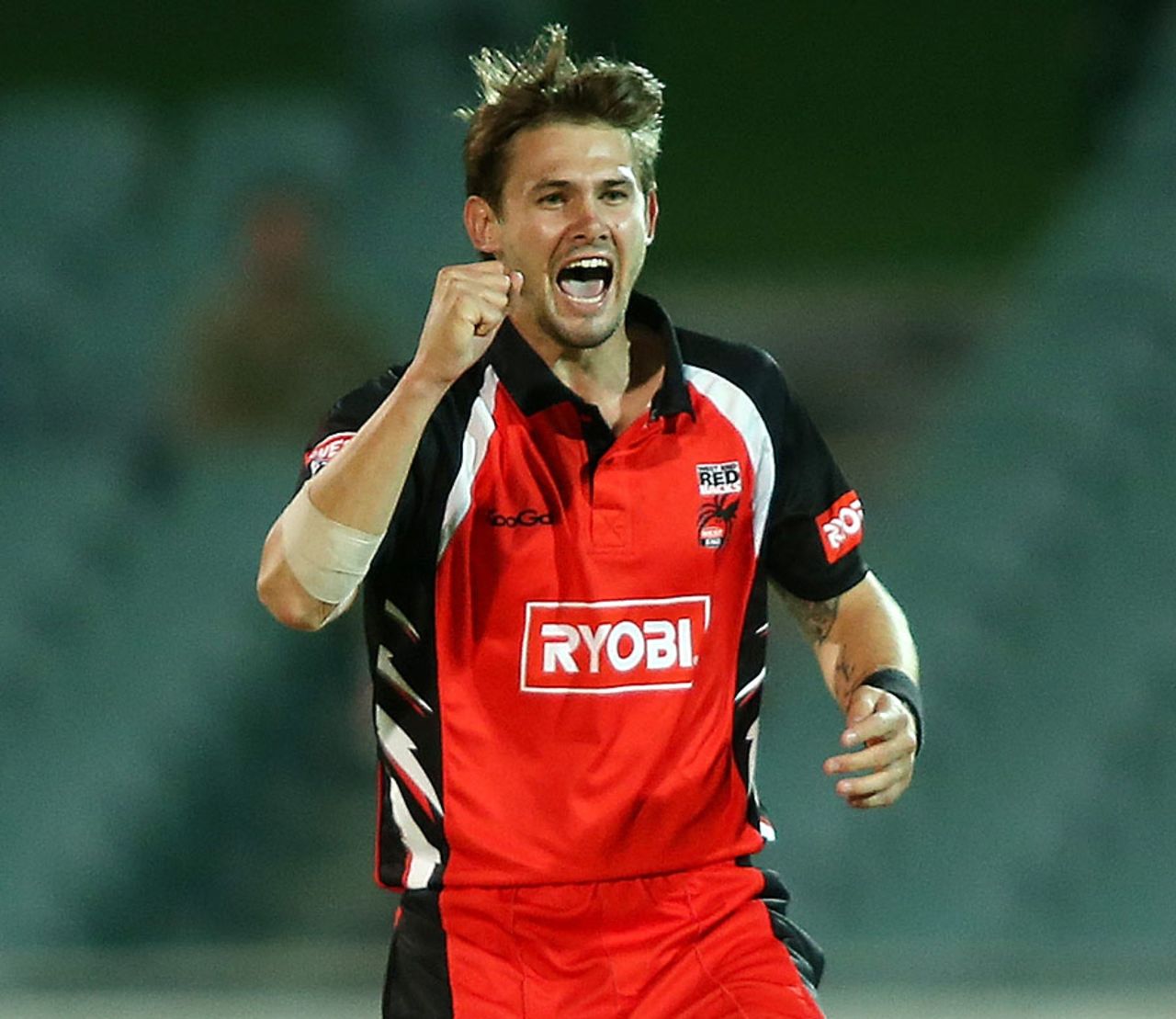 Kane Richardson took five wickets for South Australia, South Australia v Victoria, Ryobi Cup 2012-13, Adelaide, February 9, 2013