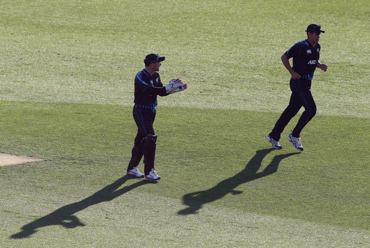 Ross Taylor returned under Brendon McCullum's captaincy, New Zealand v England, 1st T20, Auckland, February 9, 2013