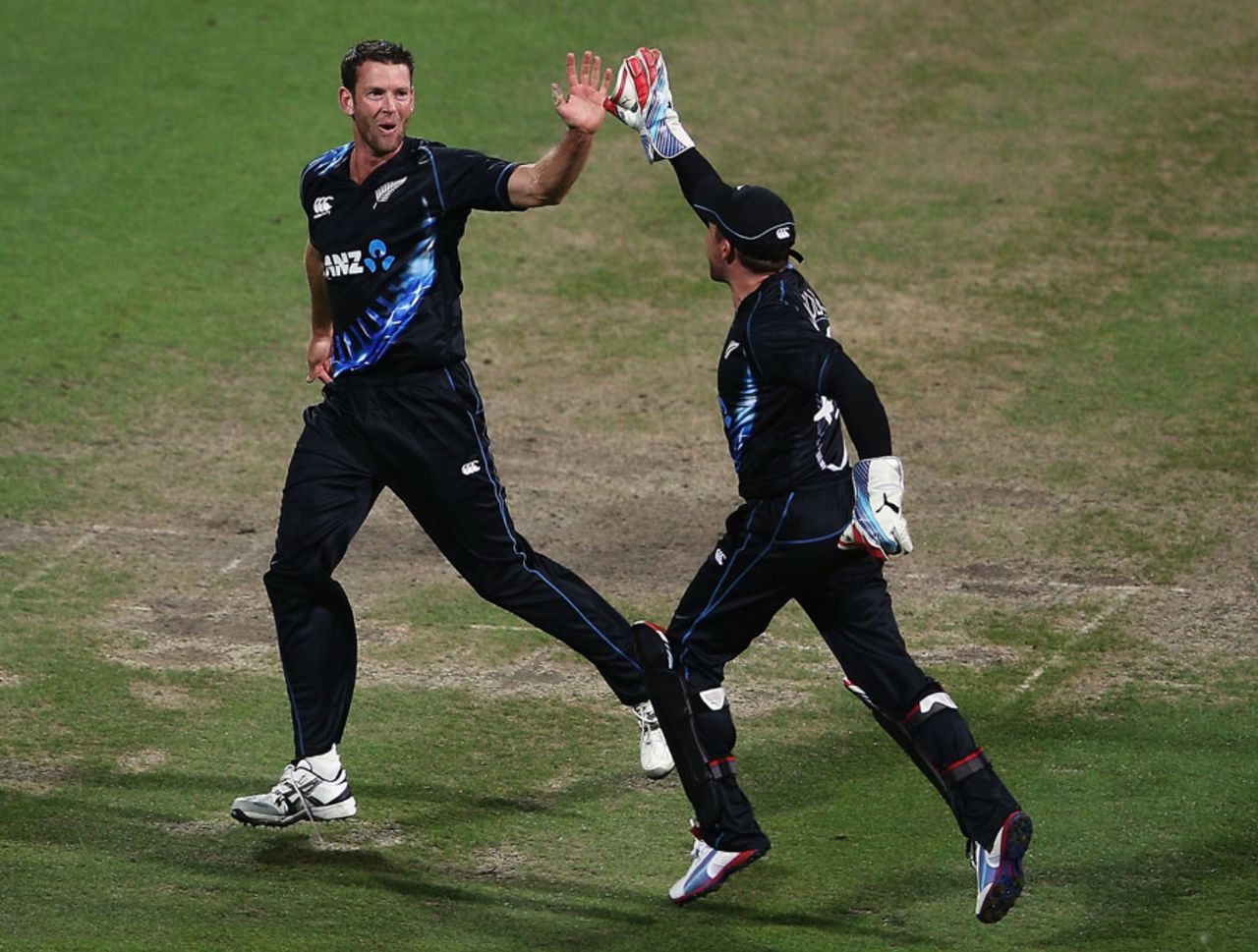 Ian Butler took two wickets on his return to international cricket, New Zealand v England, 2nd T20, Hamilton, February 12, 2013