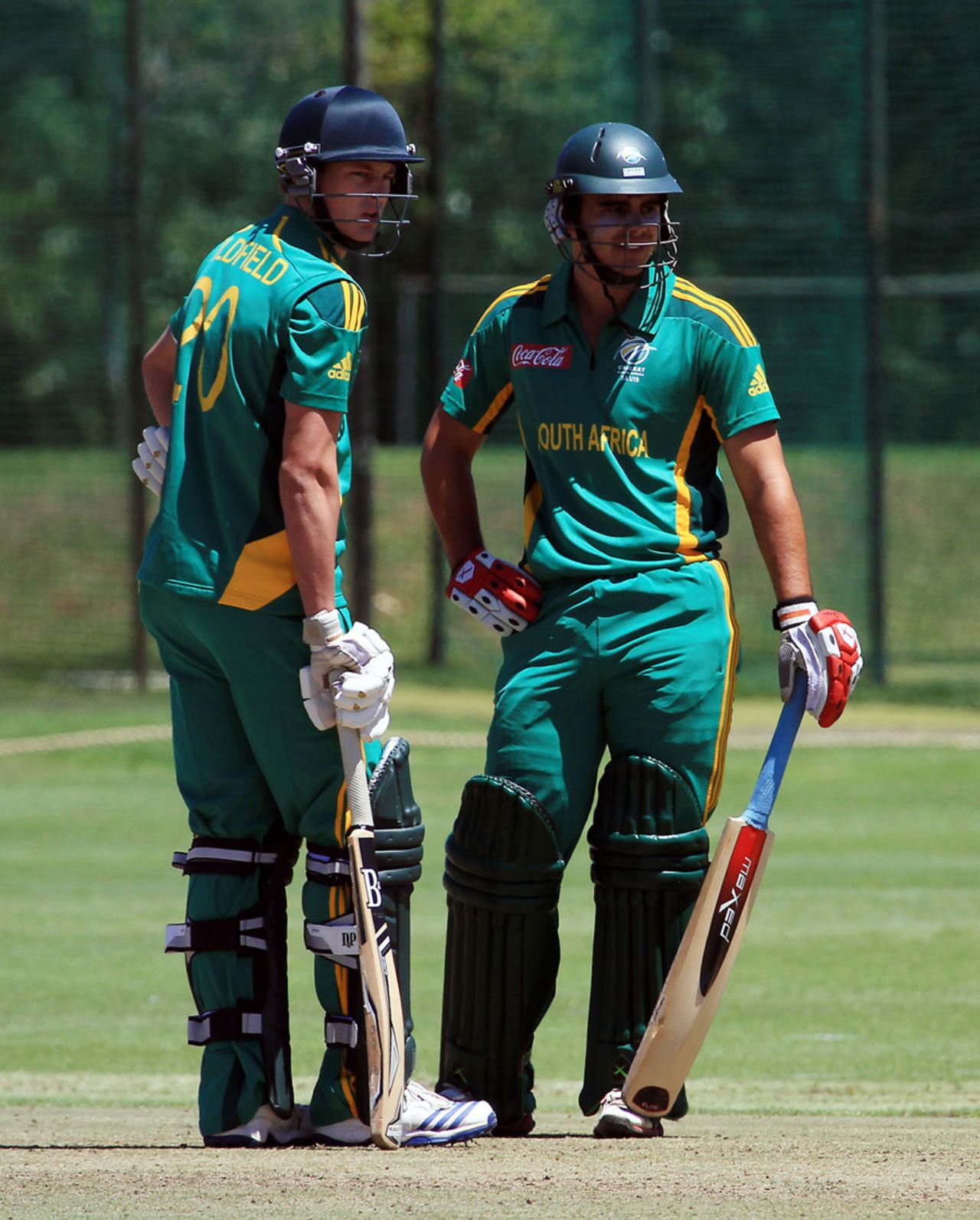 Greg Oldfield and David Bedingham scored 30s, South Africa v England, 2nd Youth ODI, Cape Town, February 15, 2003
