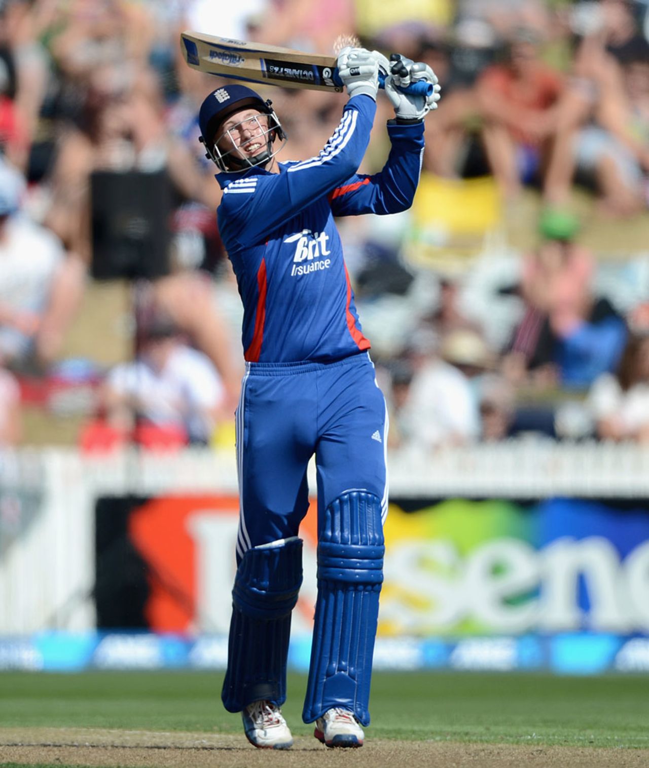 Joe Root hit 56 off 64 balls, New Zealand v England, 1st ODI, Hamilton, February 17, 2013