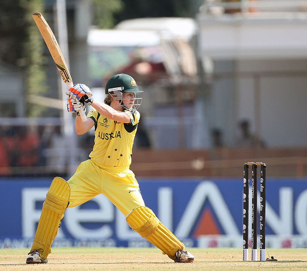 Australia batsman Rachael Haynes scored 52, Australia v West Indies, Women's World Cup final, Mumbai, February 17, 2013