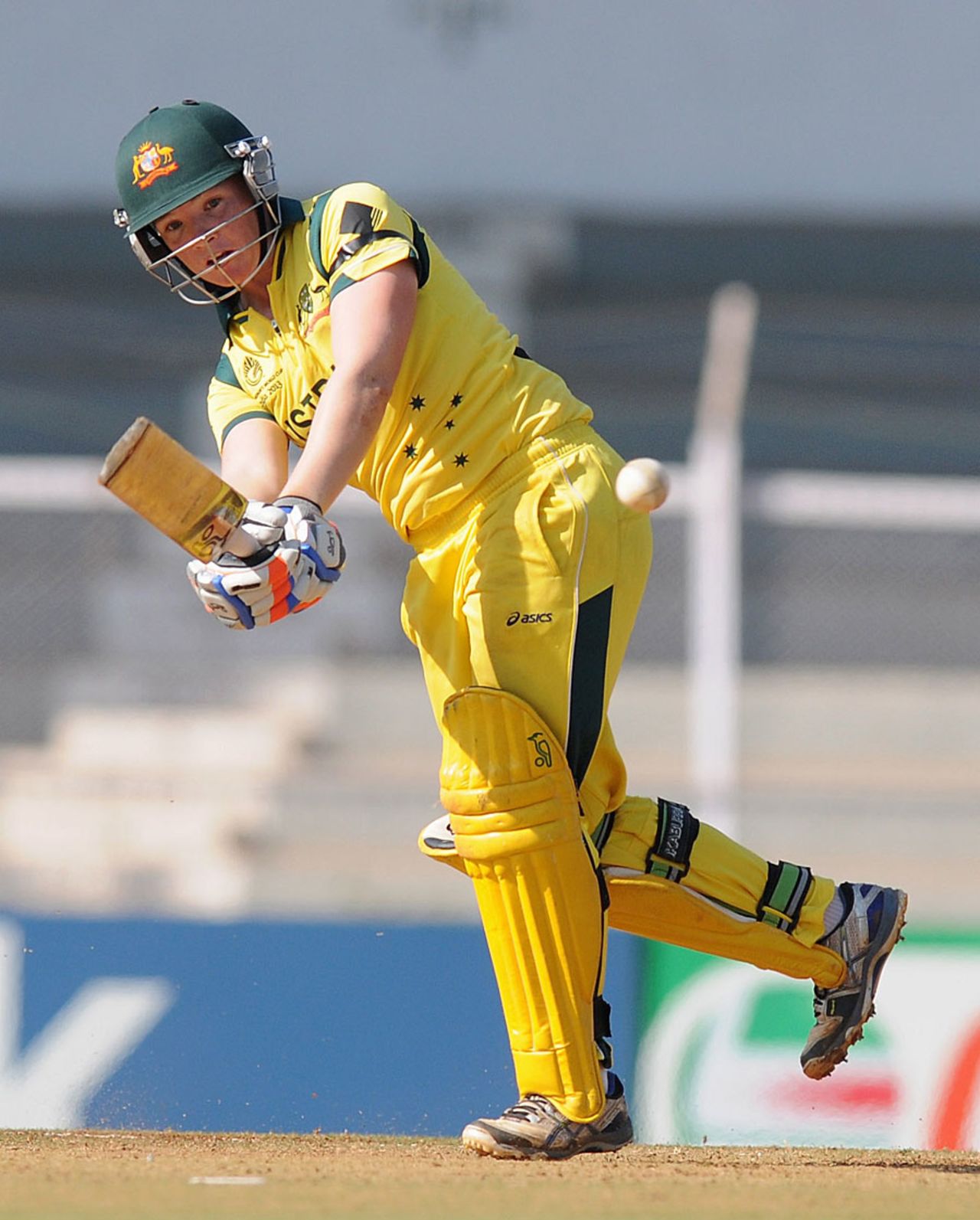 Jess Cameron scored an aggressive 75, Australia v West Indies, Women's World Cup final, Mumbai, February 17 2013