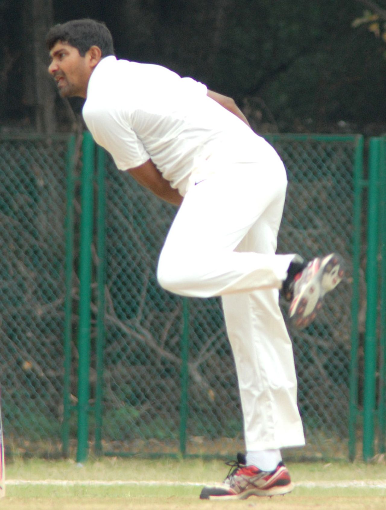 Rakesh Dhurv took 5 for 51 for India A, India A v Australians, Tour game, 3rd day, Chennai, February 18, 2013