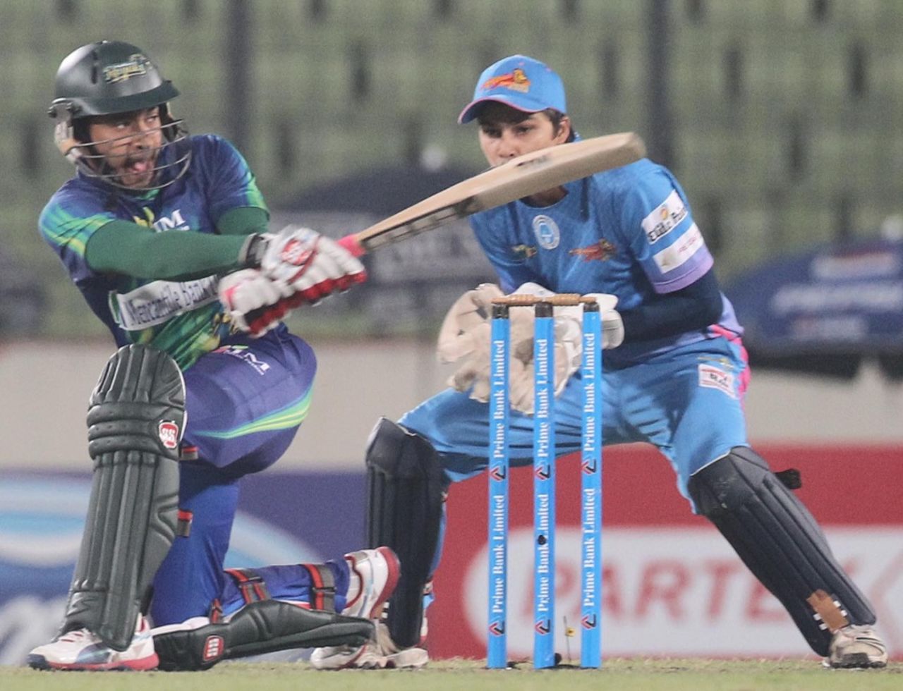 Mushfiqur Rahim's quick knock of 36 went in vain, Chittagong Kings v Sylhet Royals, BPL, Mirpur, February 18, 2013