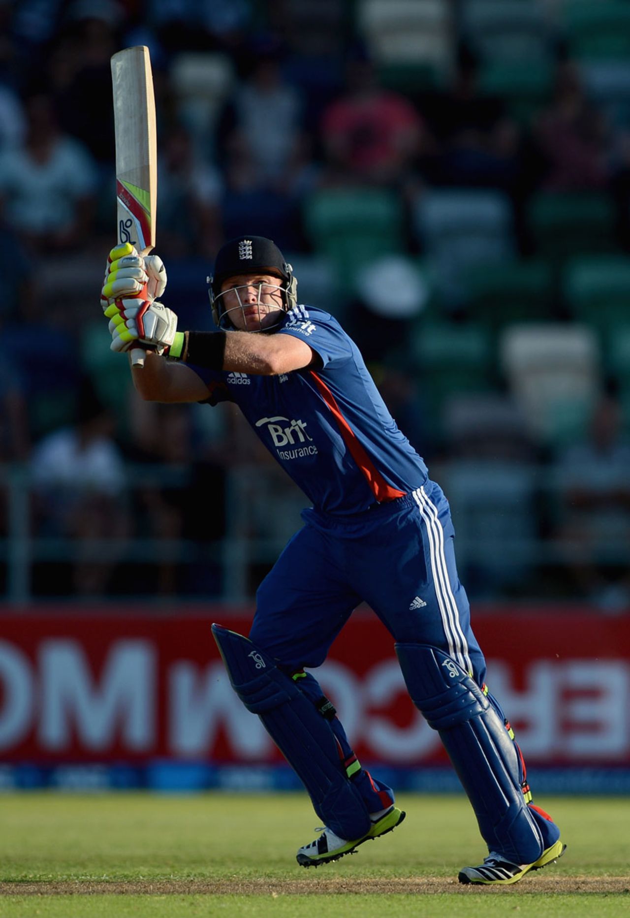 Ian Bell made 44 before being caught on the boundary, New Zealand v England, 2nd ODI, Napier, February 20, 2013