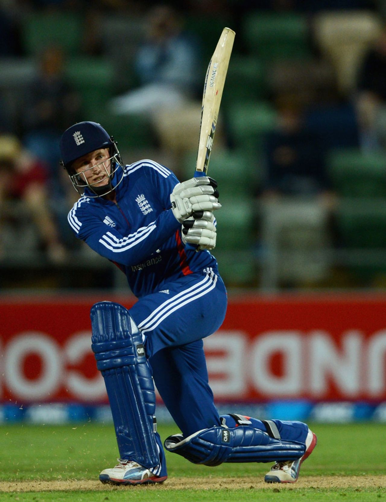 Joe Root made an unbeaten 79, New Zealand v England, 2nd ODI, Napier, February 20, 2013