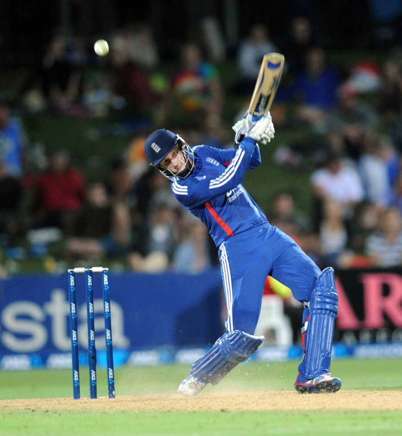 Joe Root's knock saw England to a comfortable win, New Zealand v England, 2nd ODI, Napier, February 20, 2013