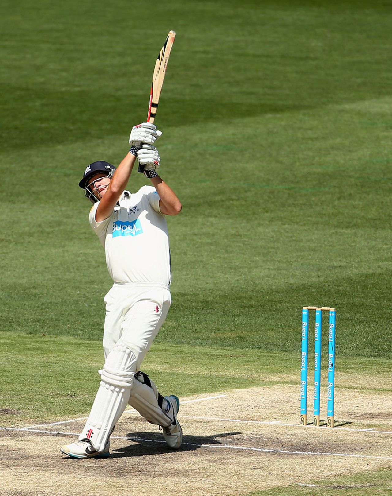 Cameron White scored a first-class century for the first time since 2010, Victoria v Queensland, Sheffield Shield, Melbourne, February 20, 2013