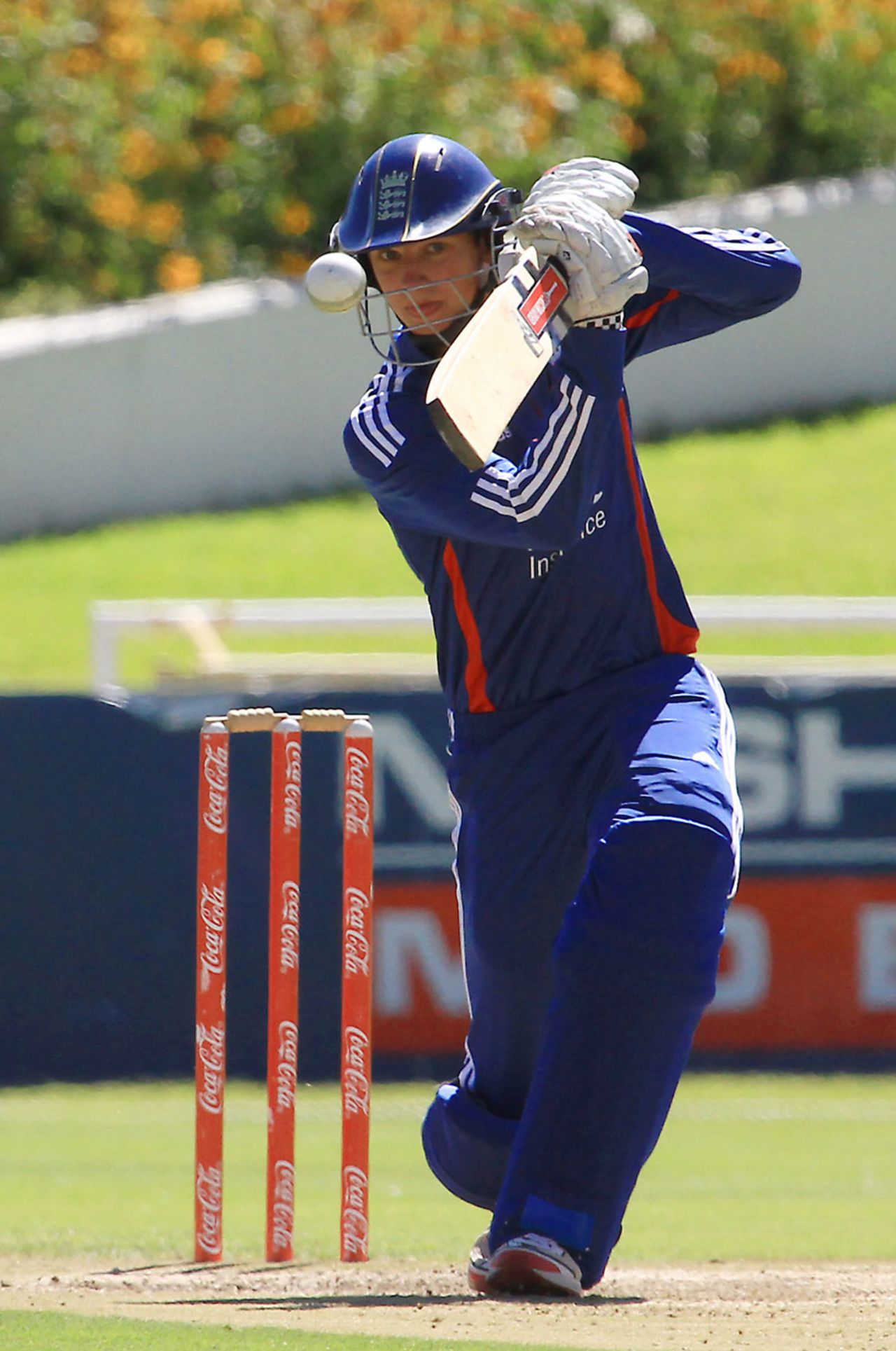 Ed Barnard scored a half-century, South Africa v England, 5th Youth ODI, Cape Town, February 21, 2013