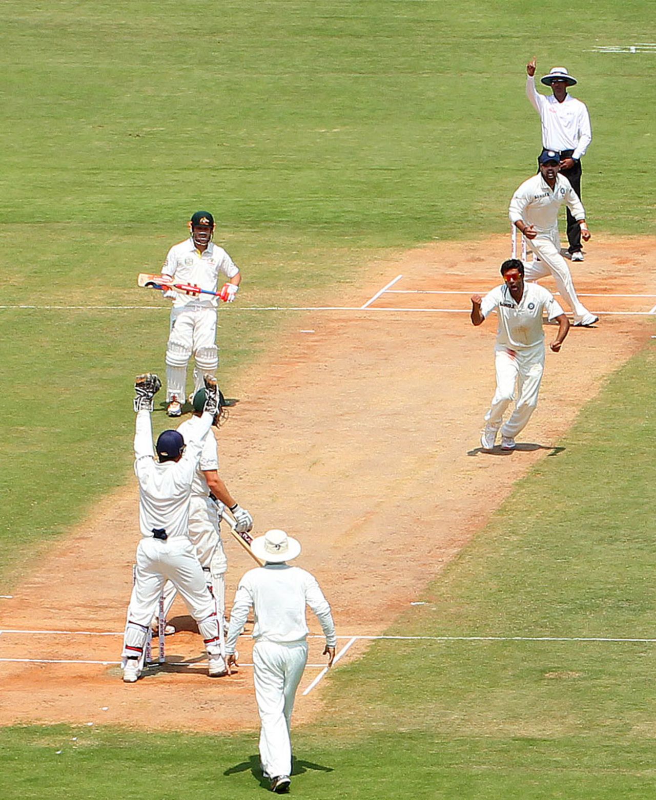 Matthew Wade was out lbw to R Ashwin, India v Australia, 1st Test, Chennai, 1st day, February 22, 2013