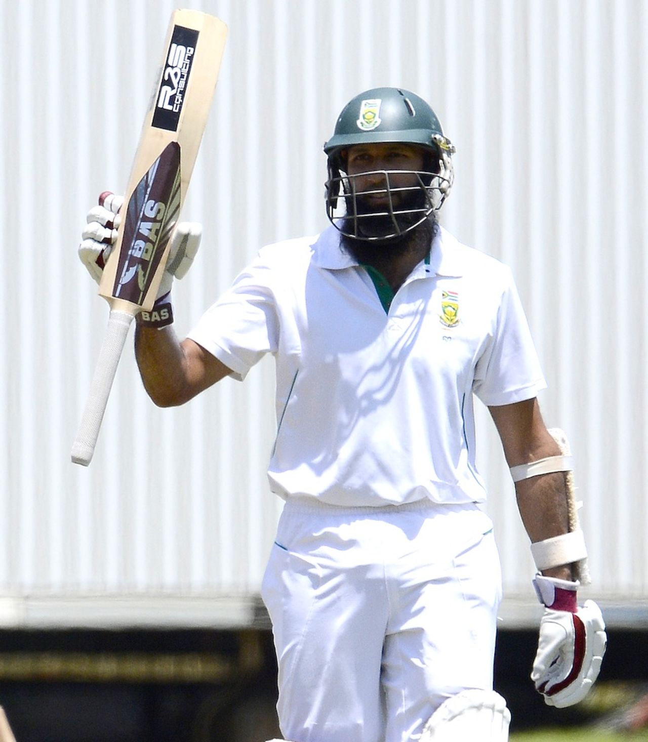 Yet another half-century for Hashim Amla, South Africa v Pakistan, 3rd Test, Centurion, 1st day, February 22, 2013
