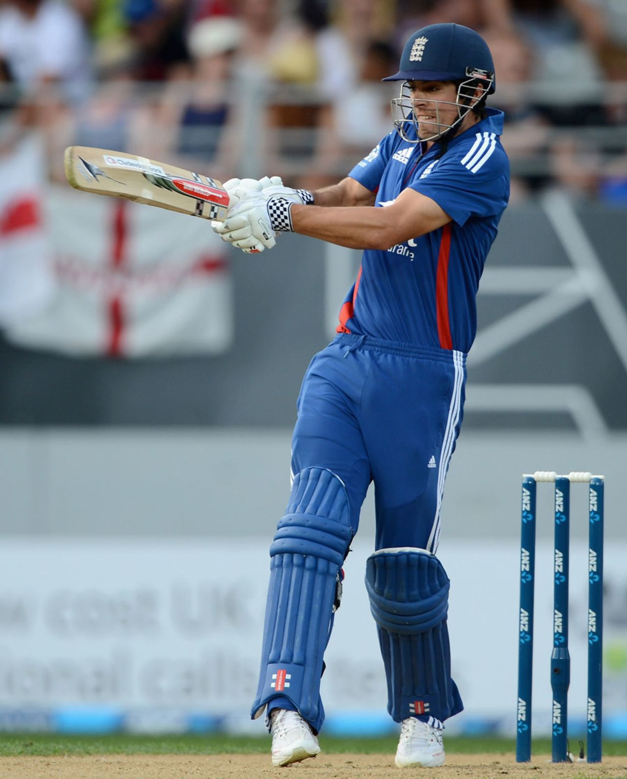Alastair Cook got England off to a bright start, New Zealand v England, 2nd ODI, Napier, February 20, 2013